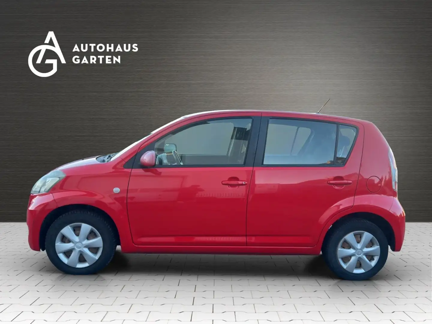 Daihatsu Sirion 1.0 Klima ERST 88.000 KM Rot - 2