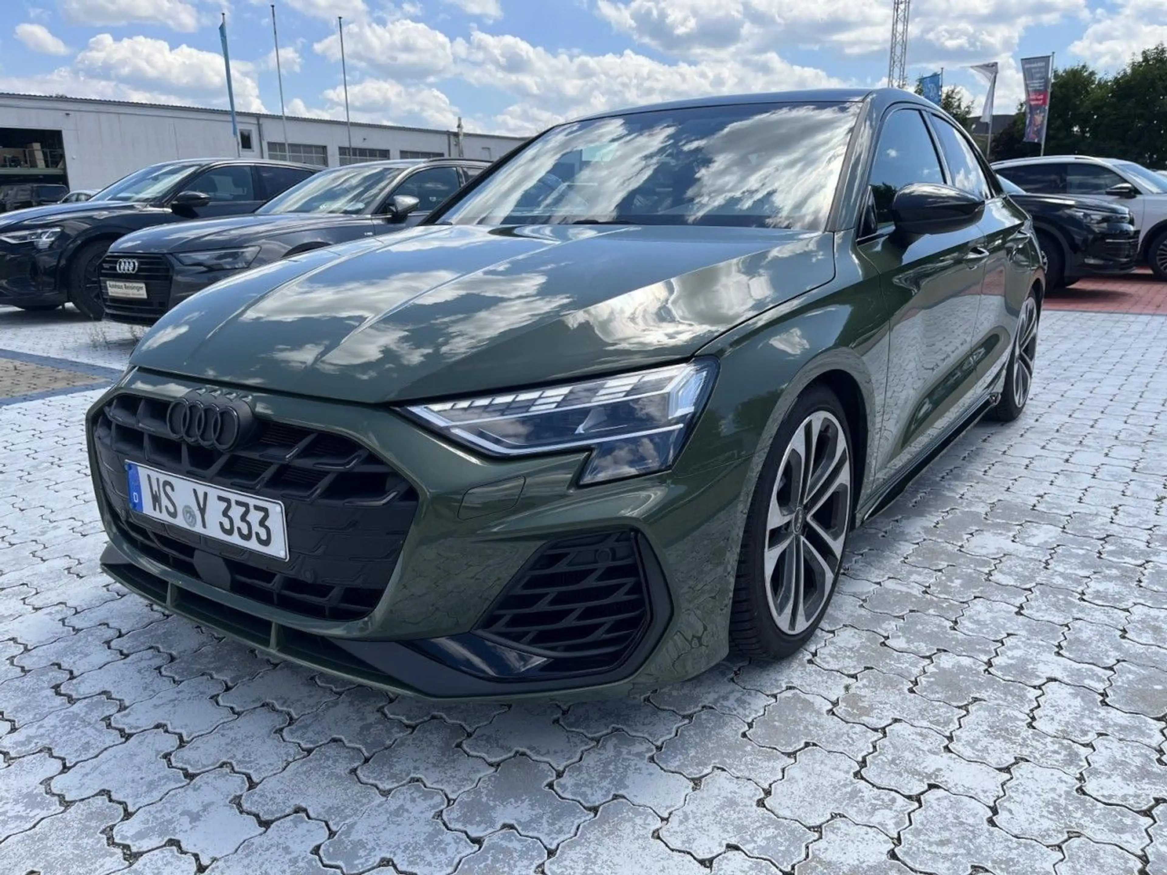 Audi S3 2.0 TFSI quattro (Sonos+Panorama+Performance) — photo 3