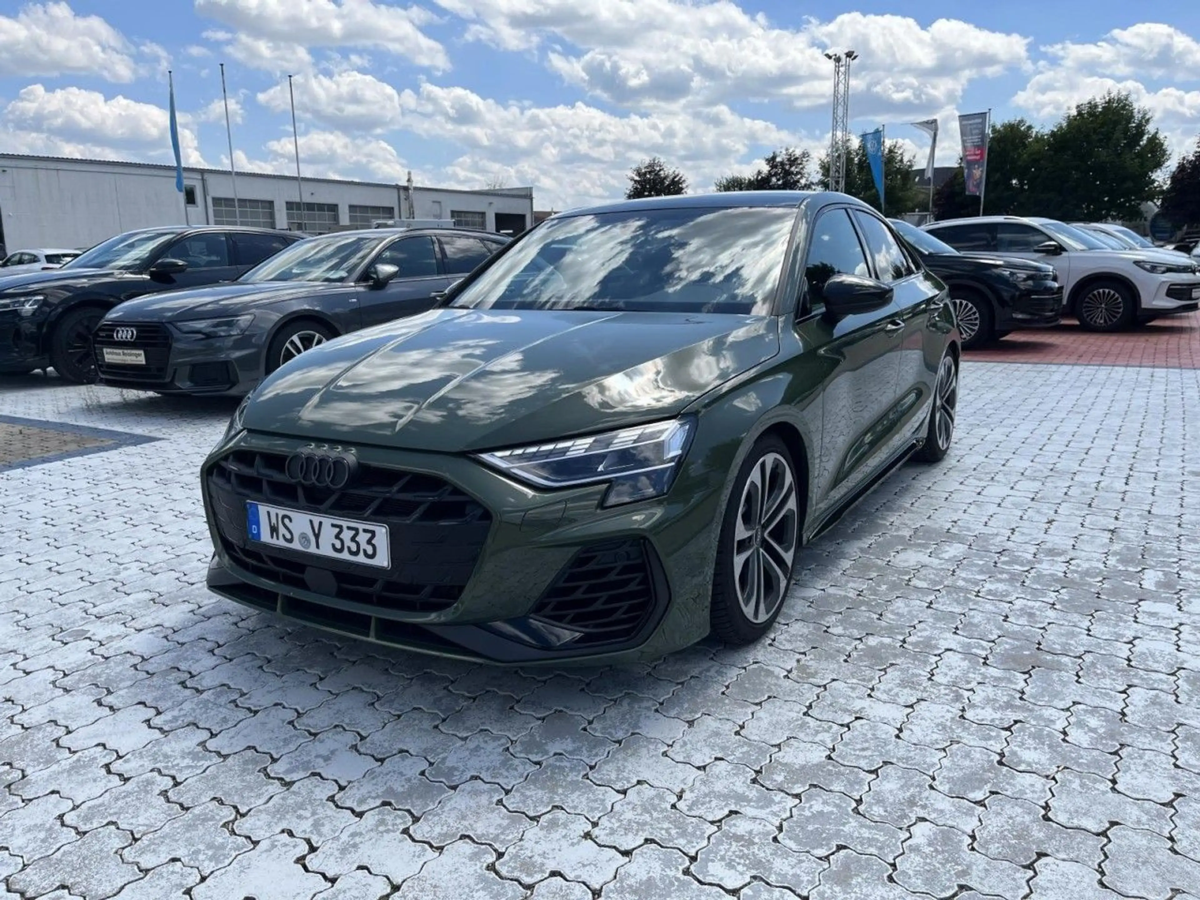 Audi S3 2.0 TFSI quattro (Sonos+Panorama+Performance) — photo 2