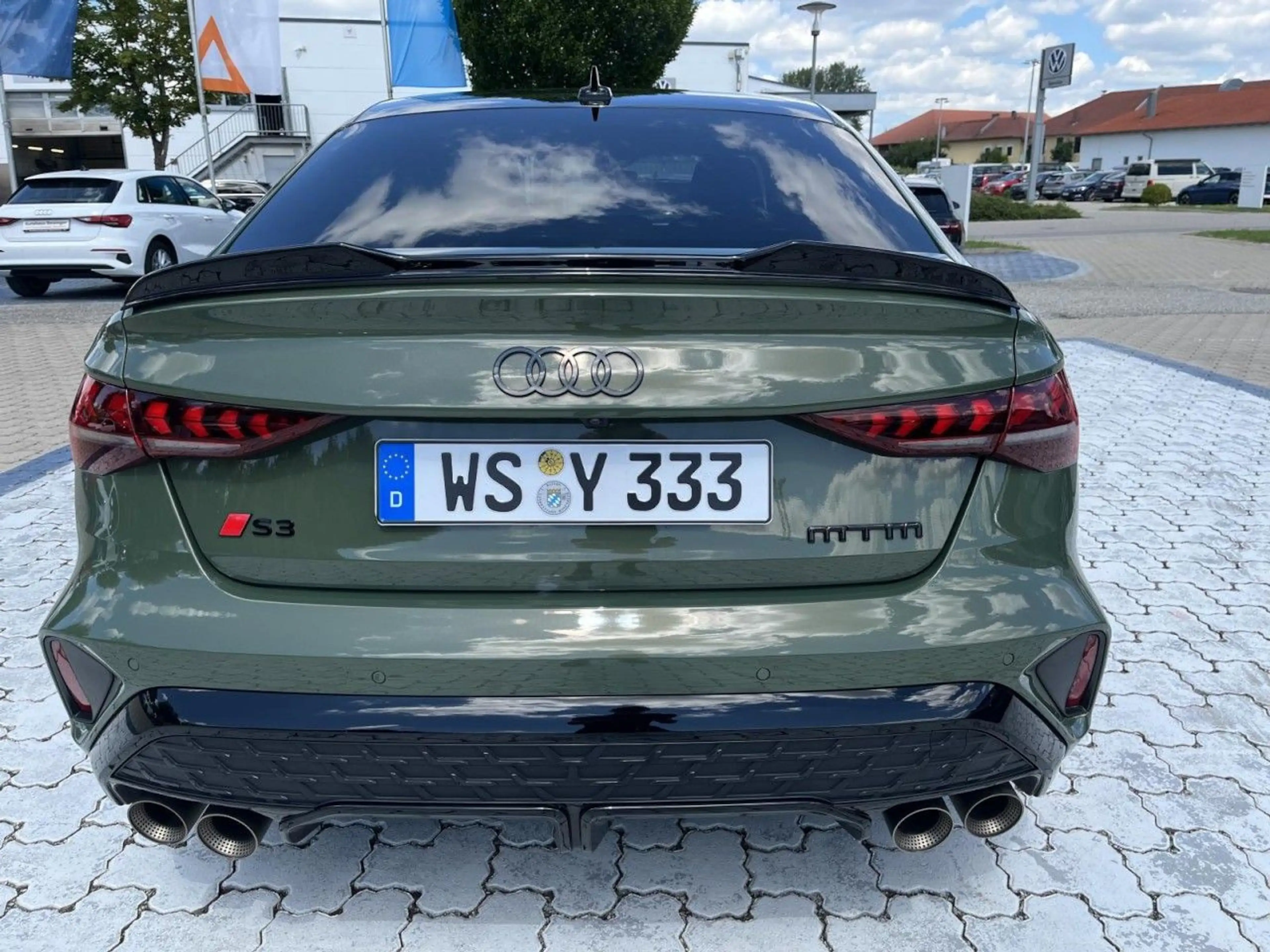 Audi S3 2.0 TFSI quattro (Sonos+Panorama+Performance) — photo 7