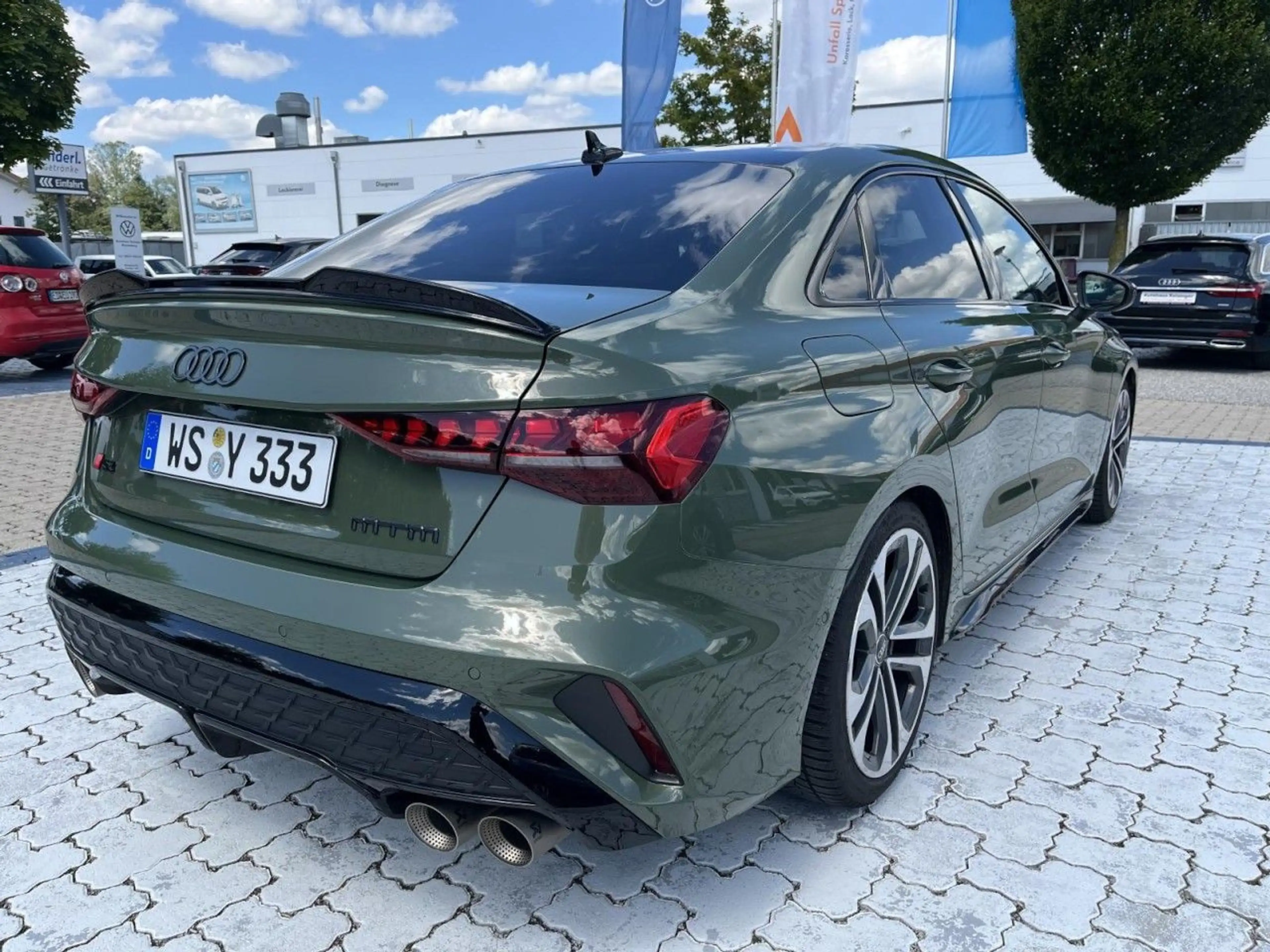 Audi S3 2.0 TFSI quattro (Sonos+Panorama+Performance) — photo 4