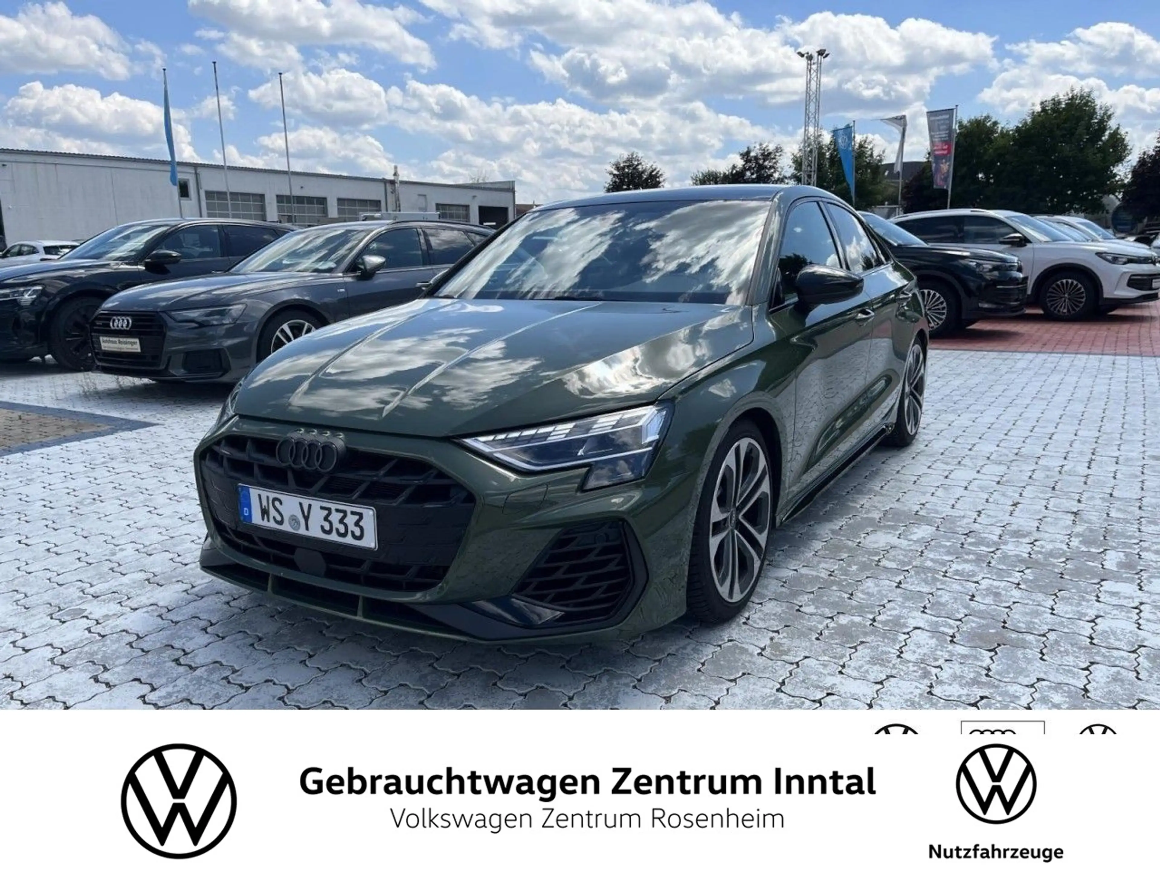 Audi S3 2.0 TFSI quattro (Sonos+Panorama+Performance)