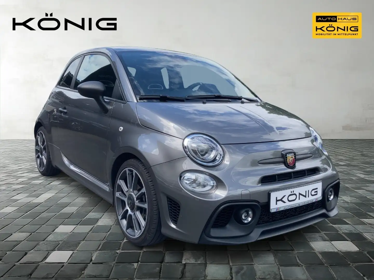 Abarth 595 1,4 T-Jet 16V Turismo Grau - 2