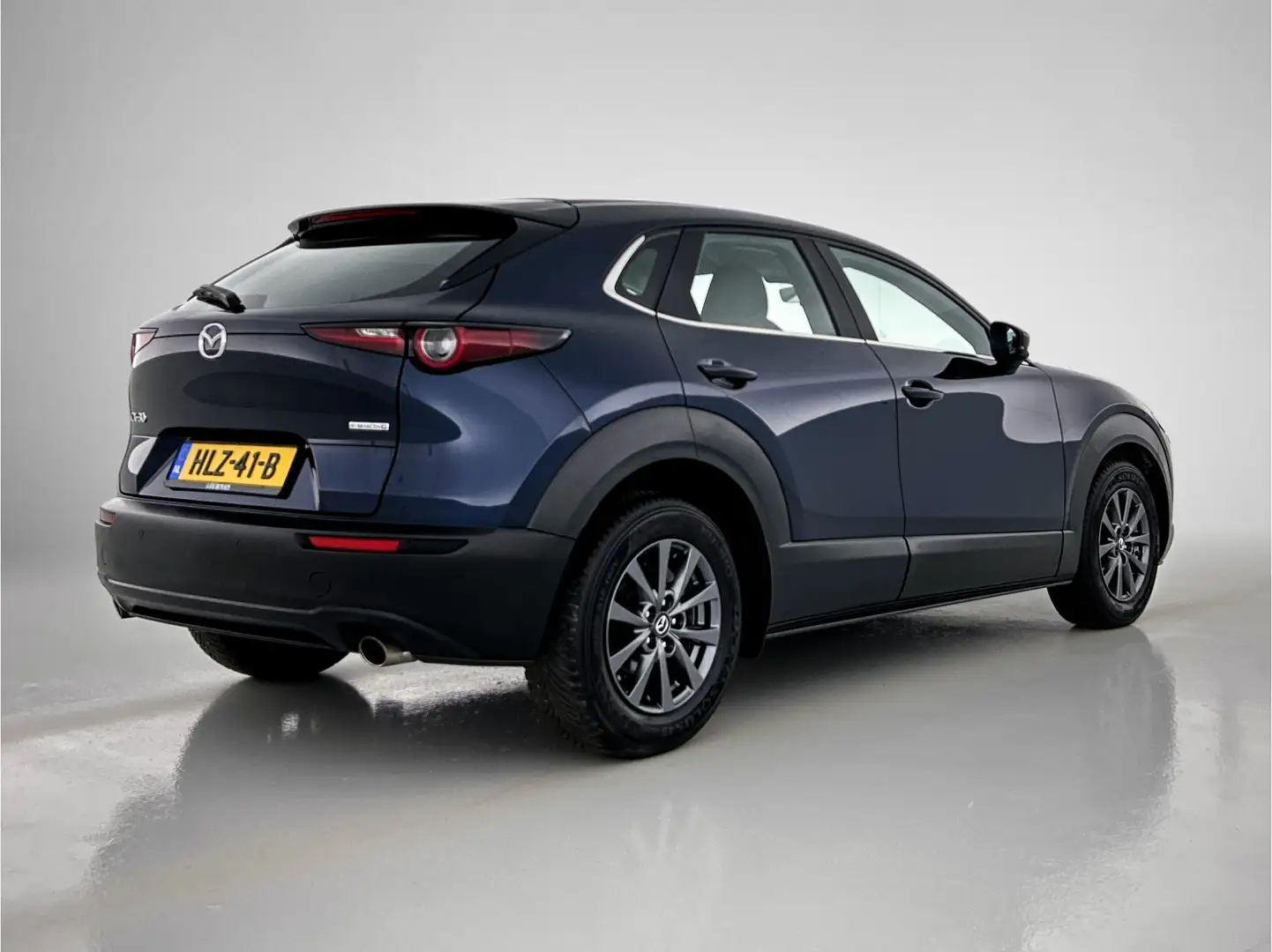 Mazda CX-30 2.0 e-SkyActiv M Hybrid automaat | Climate Control Blu/Azzurro - 2