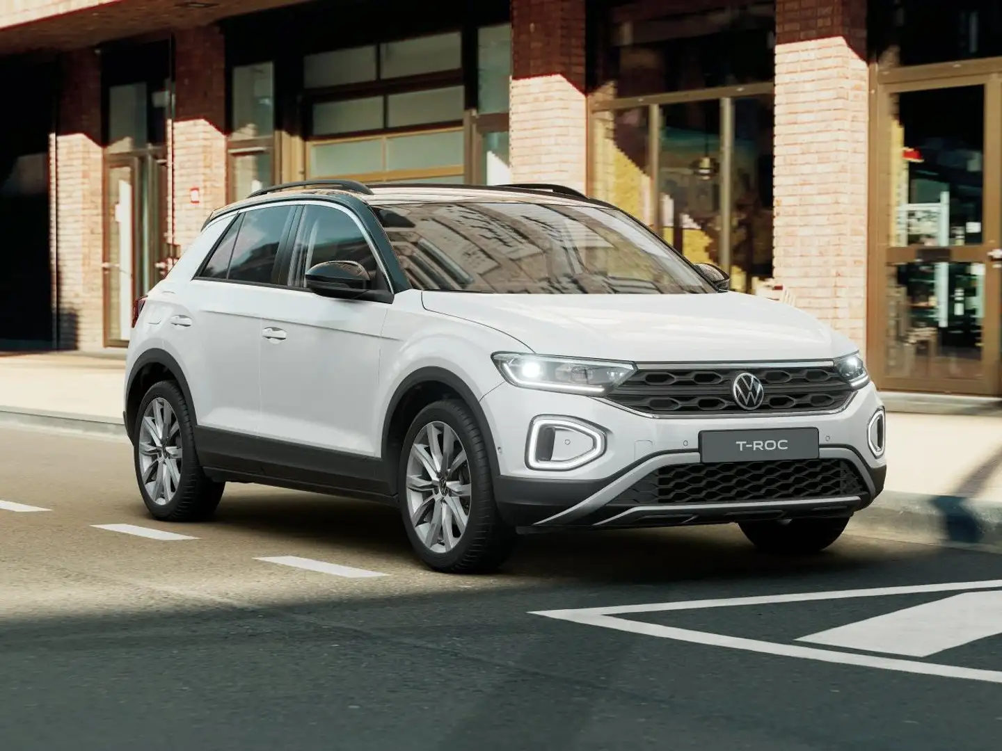 Volkswagen T-Roc T-Roc 2.0 tdi Edition Plus 115cv - 1