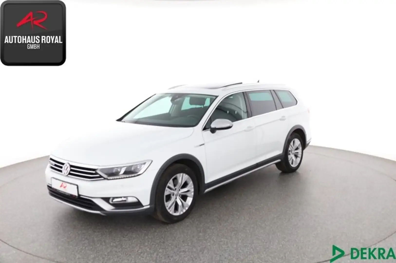 Volkswagen Passat Alltrack 2.0 TDI 4M PANO,ACC,MASSAGE,AHK Blanc - 1