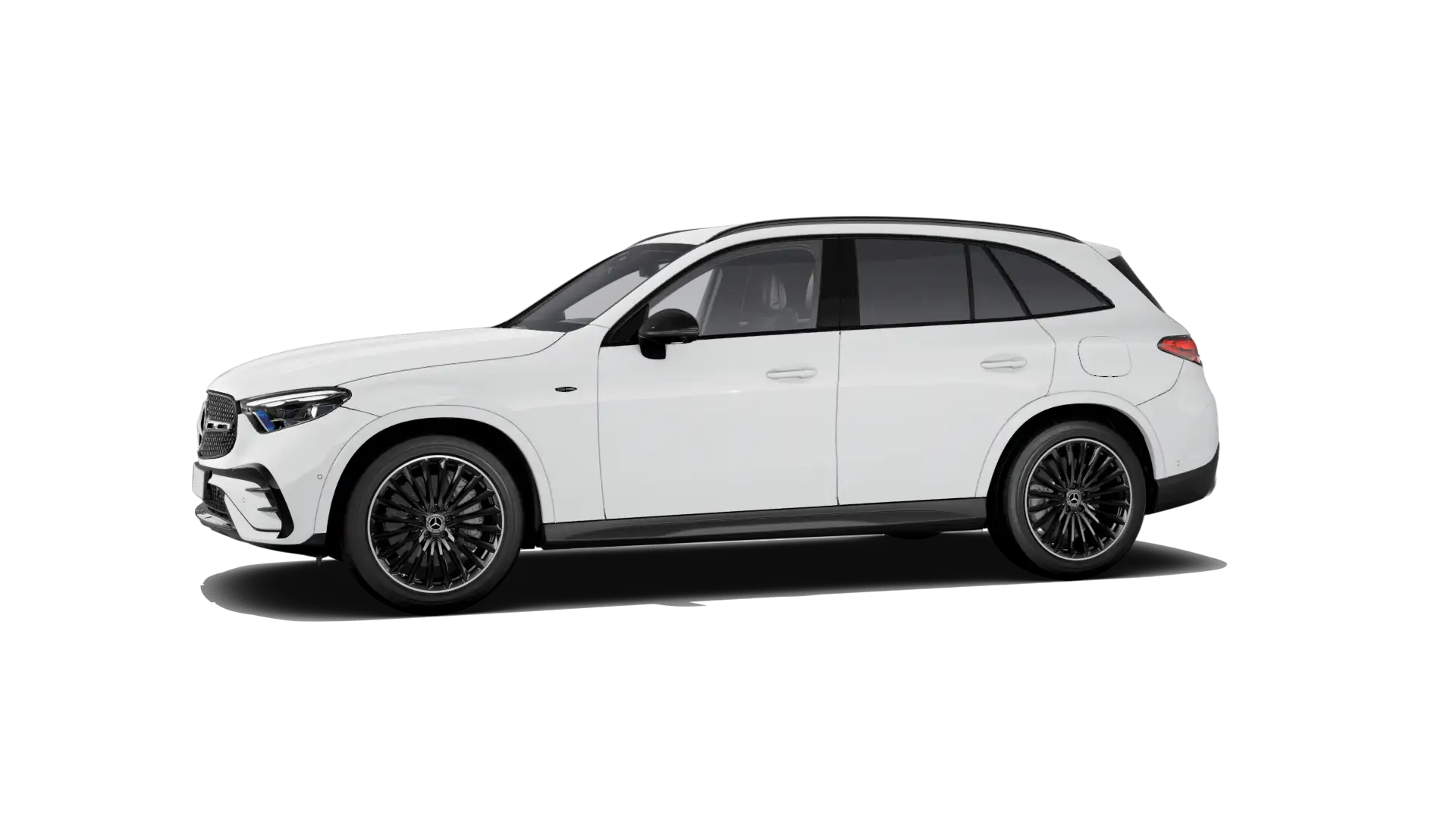 Mercedes-Benz GLC 300 de hybrid EQ 4Matic AMG Line Premium Tech Bianco - 2