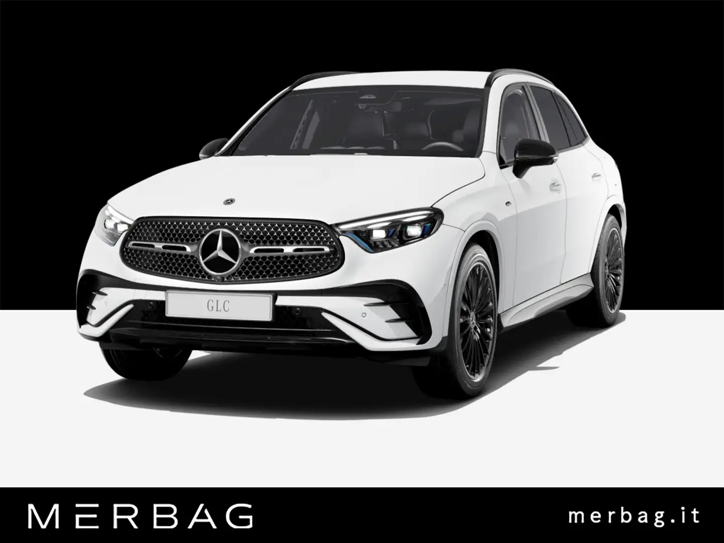 Mercedes-Benz GLC 300 de hybrid EQ 4Matic AMG Line Premium Tech Blanc - 1