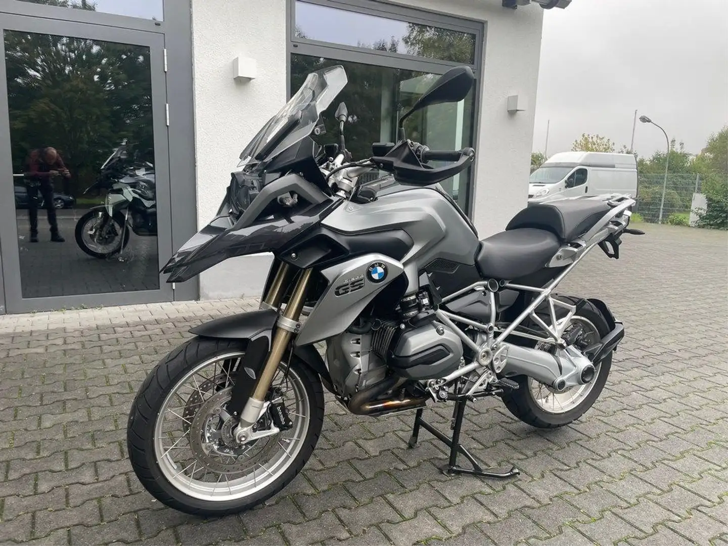 BMW R 1200 GS Comfort-Paket Dynamic-Paket Grau - 2