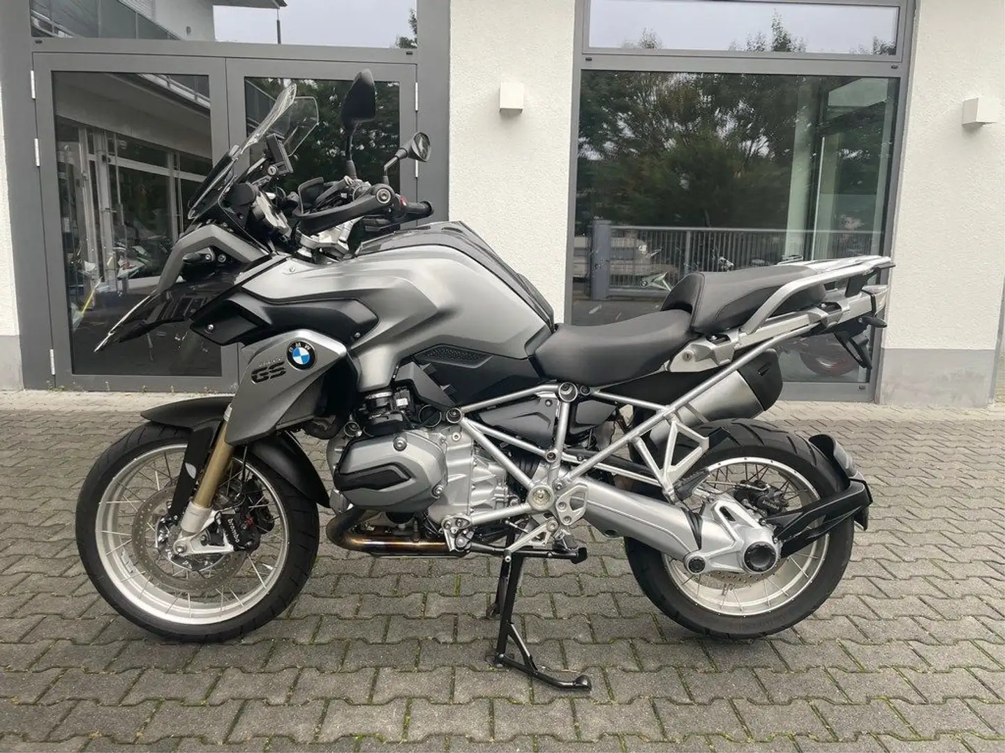 BMW R 1200 GS Comfort-Paket Dynamic-Paket Grau - 1