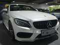 Mercedes-Benz C 250 C 250 d Cabrio 9G-TRONIC AMG Line / LED/ NAVI +CAM Blanc - thumbnail 6