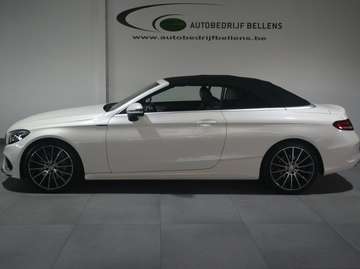 C 250 d Cabrio 9G-TRONIC AMG Line / LED/ NAVI +CAM