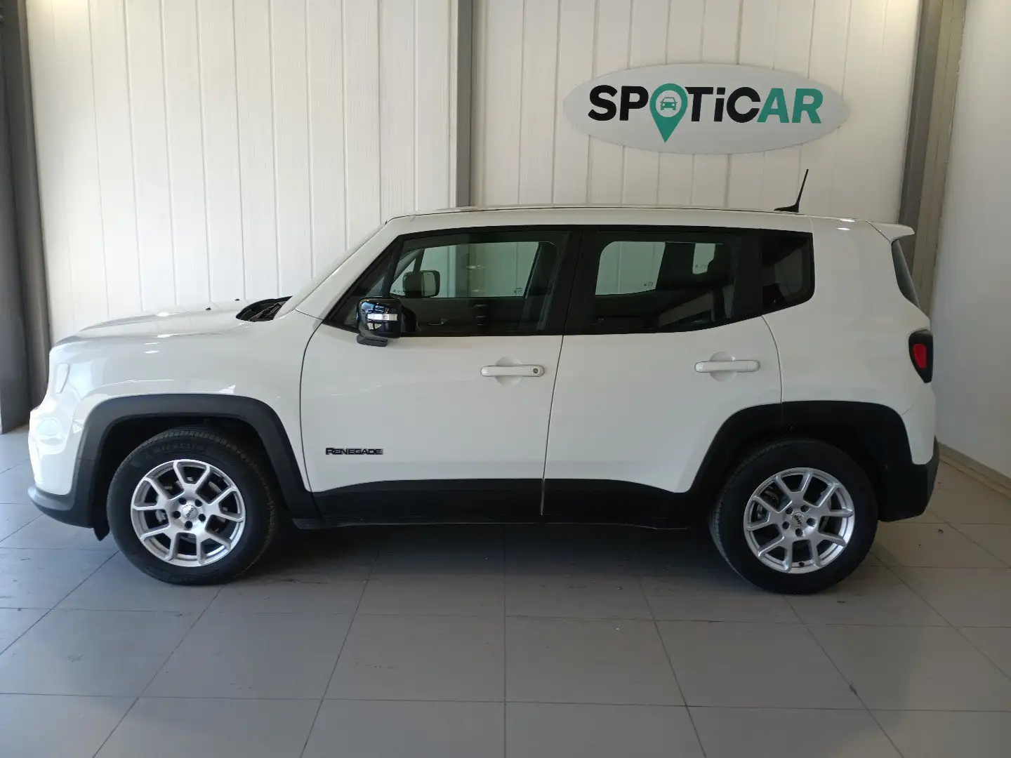 Jeep Renegade Renegade 1.6 Mjt 130 CV Limited Bianco - 2