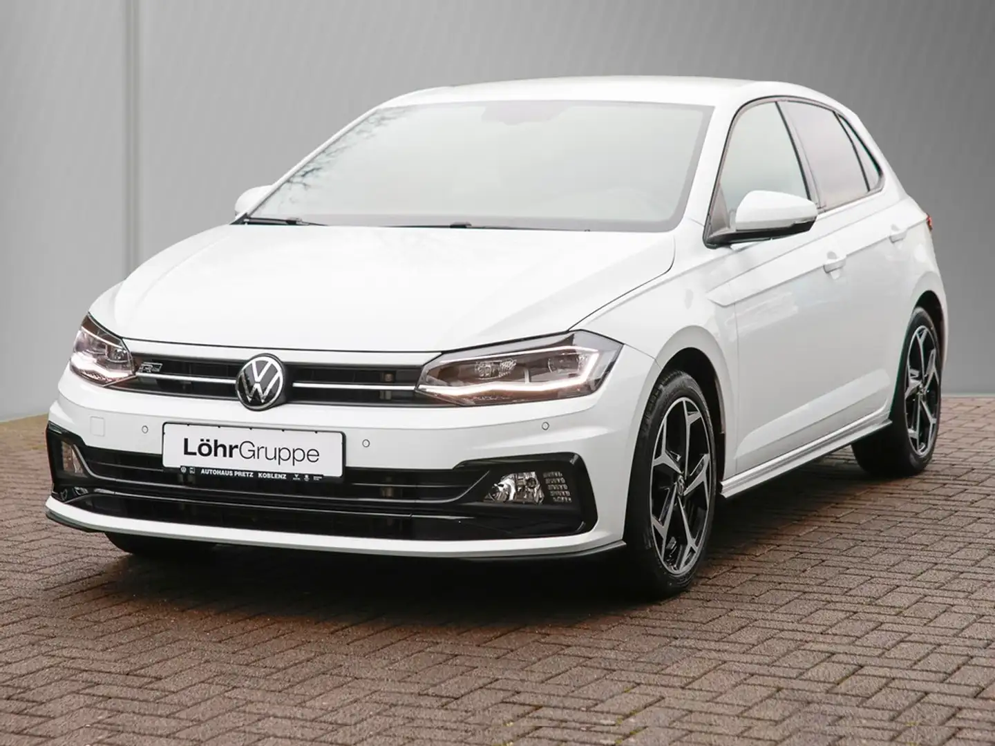 Volkswagen Polo 1.5 TSI DSG R-Line LED-Sch., App-Con., ACC, PDC... Blanco - 2