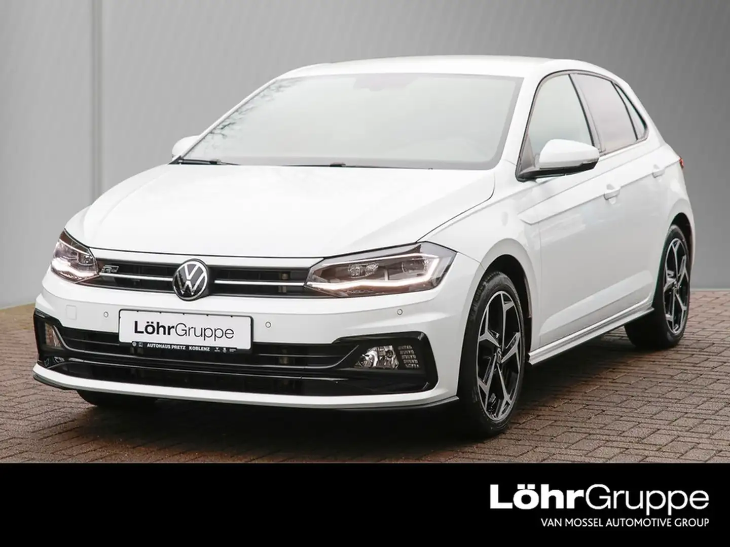 Volkswagen Polo 1.5 TSI DSG R-Line LED-Sch., App-Con., ACC, PDC... Blanco - 1