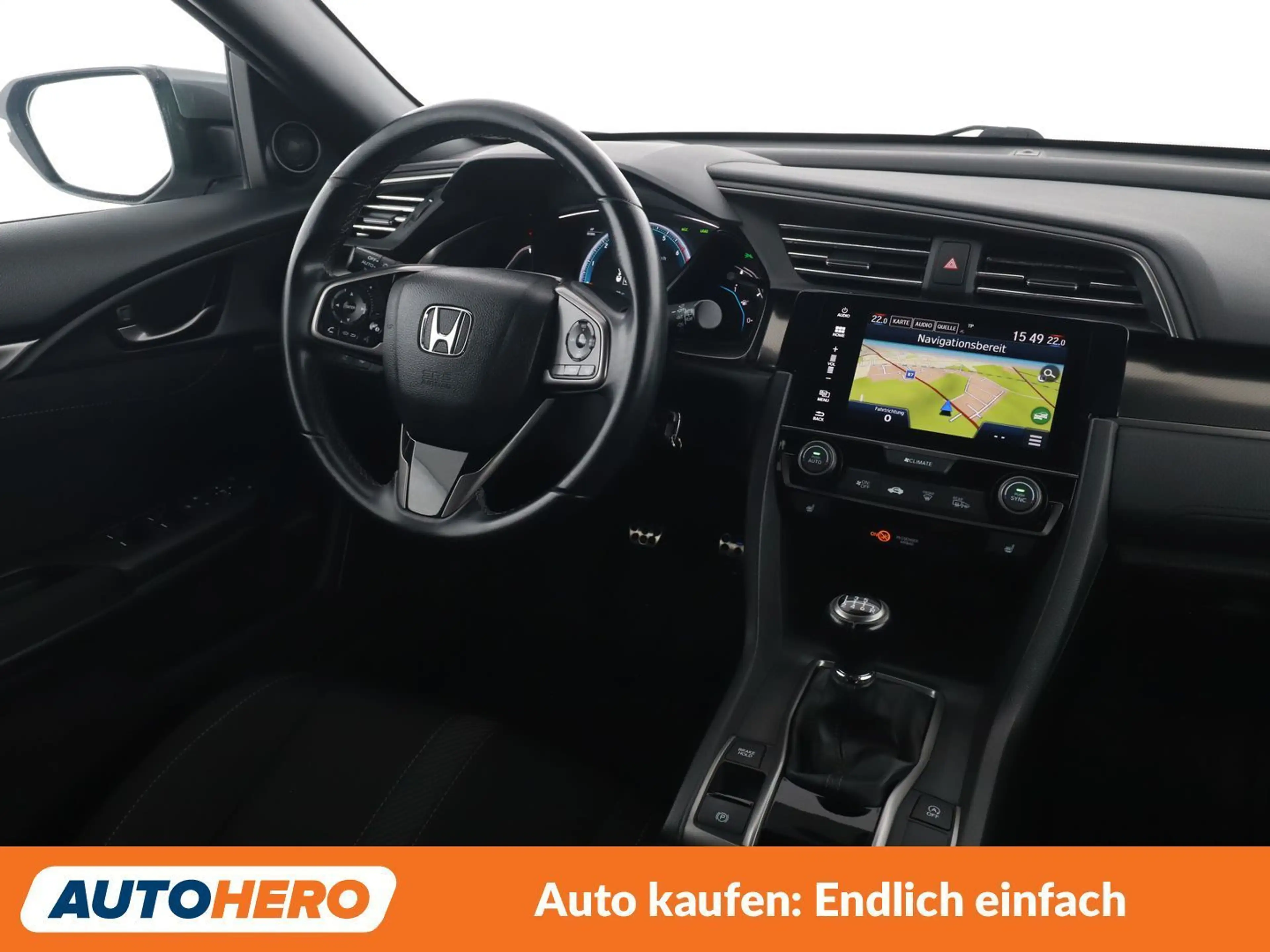 Honda Civic 1.0 VTEC Elegance — photo 13