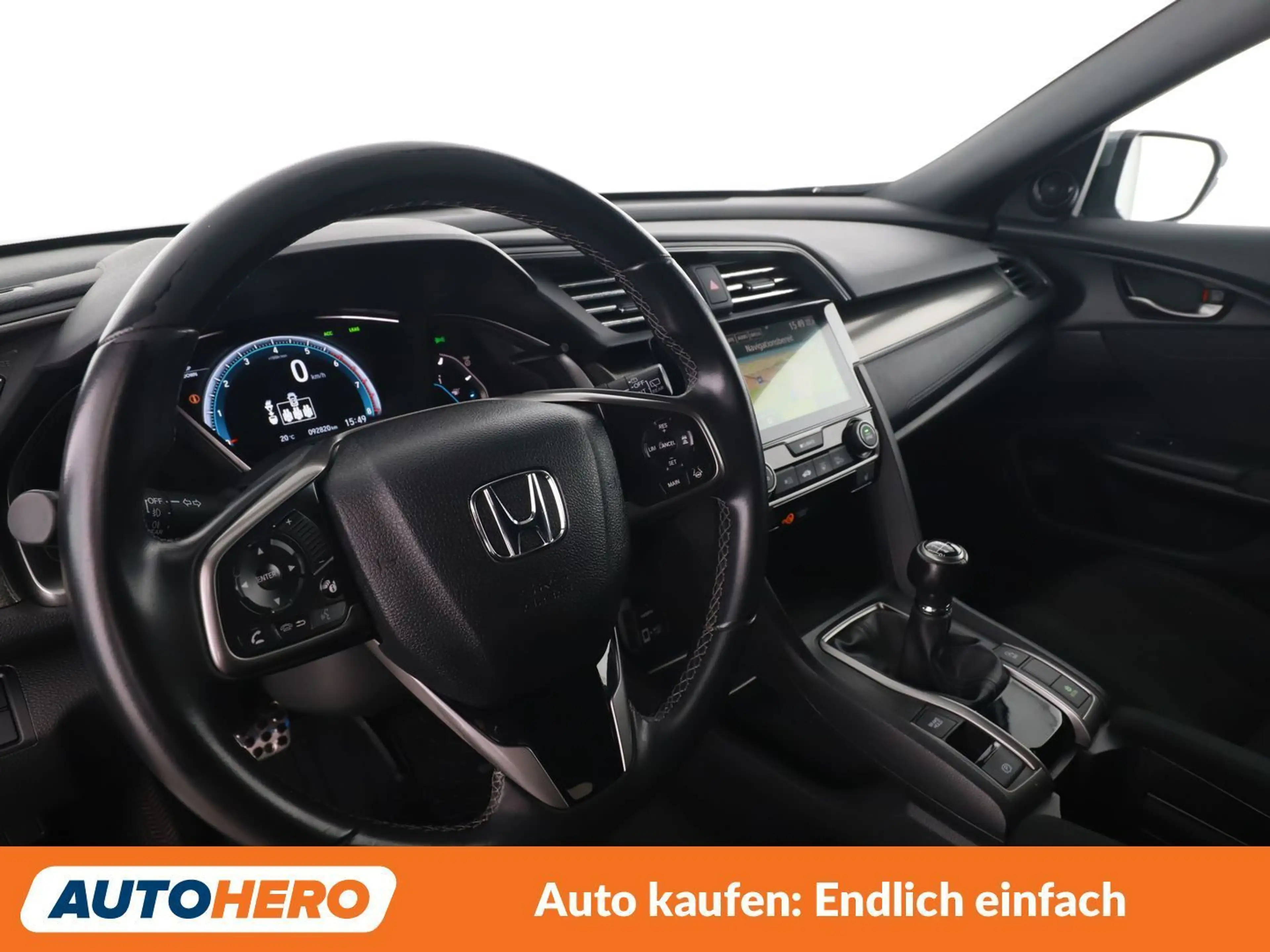 Honda Civic 1.0 VTEC Elegance — photo 11