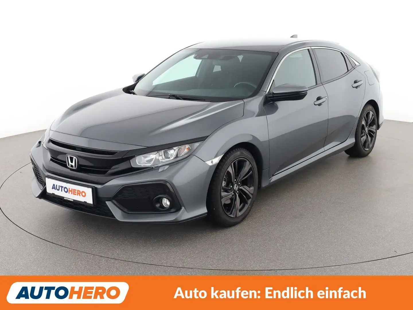 Honda Civic 1.0 VTEC Elegance Grau - 1