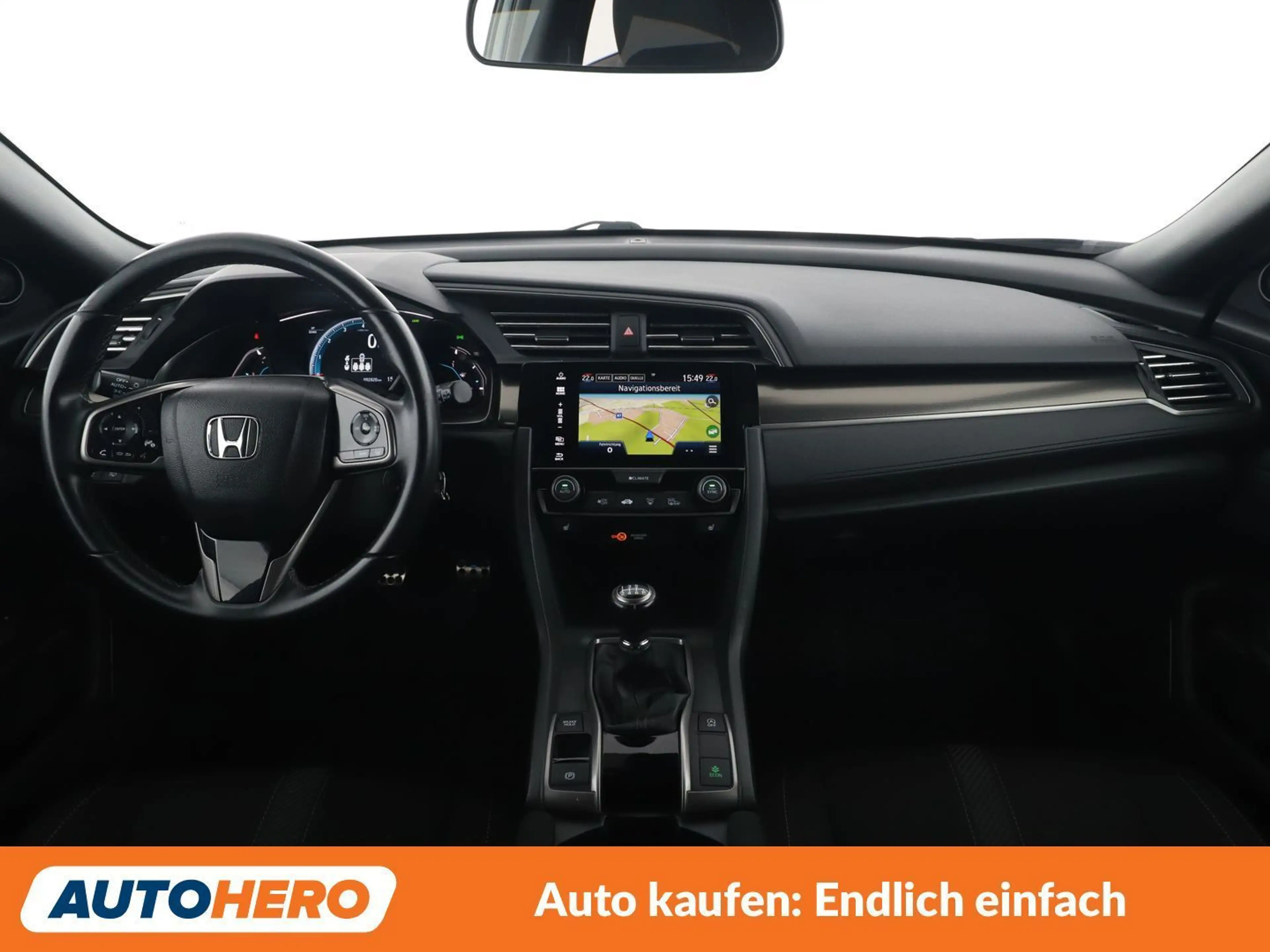 Honda Civic 1.0 VTEC Elegance — photo 12
