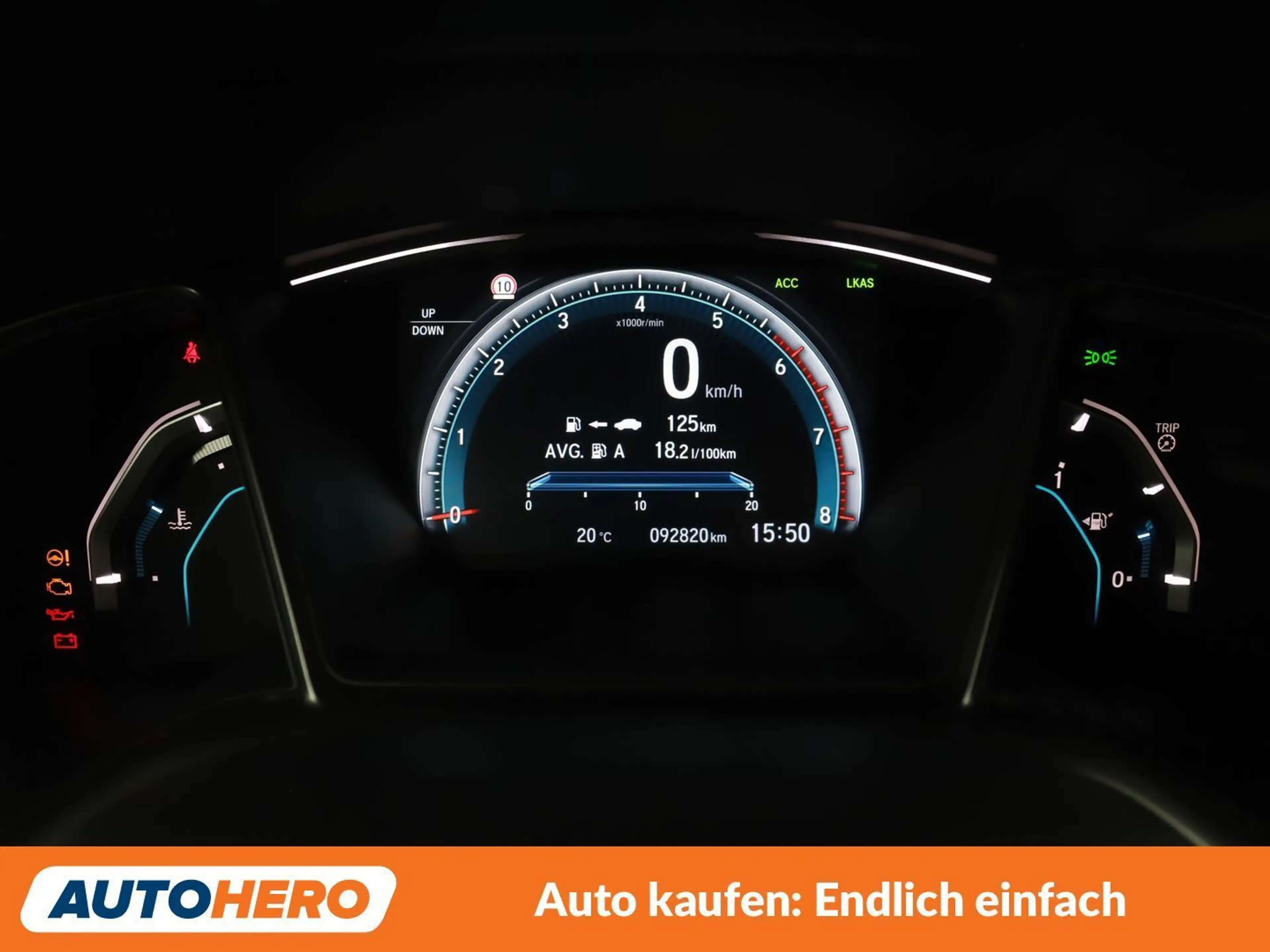 Honda Civic 1.0 VTEC Elegance — photo 20