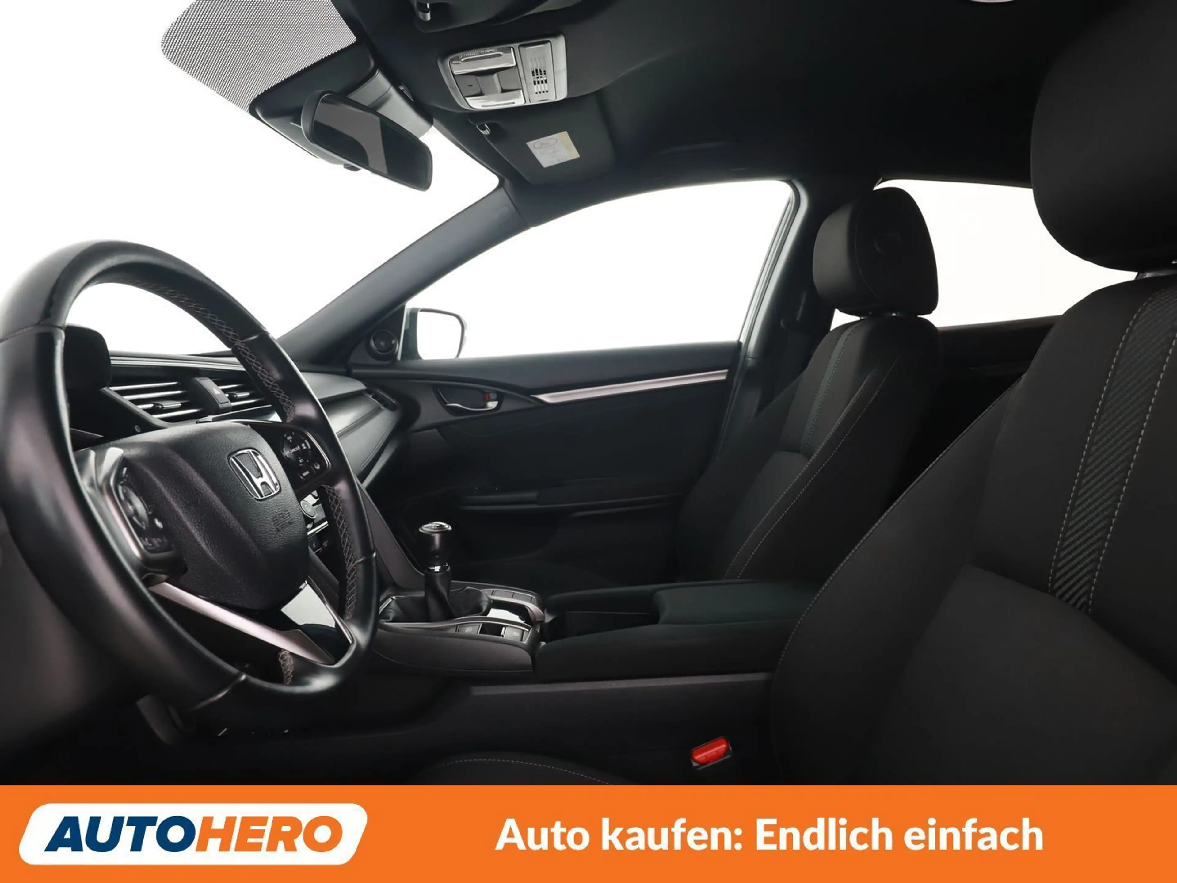 Honda Civic 1.0 VTEC Elegance — photo 10