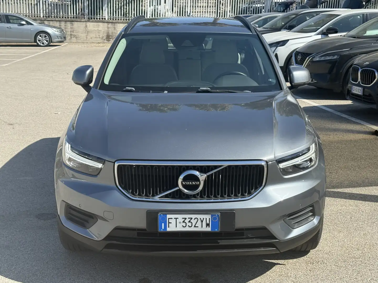 Volvo XC40 2.0 d3 geartronic Grigio - 2