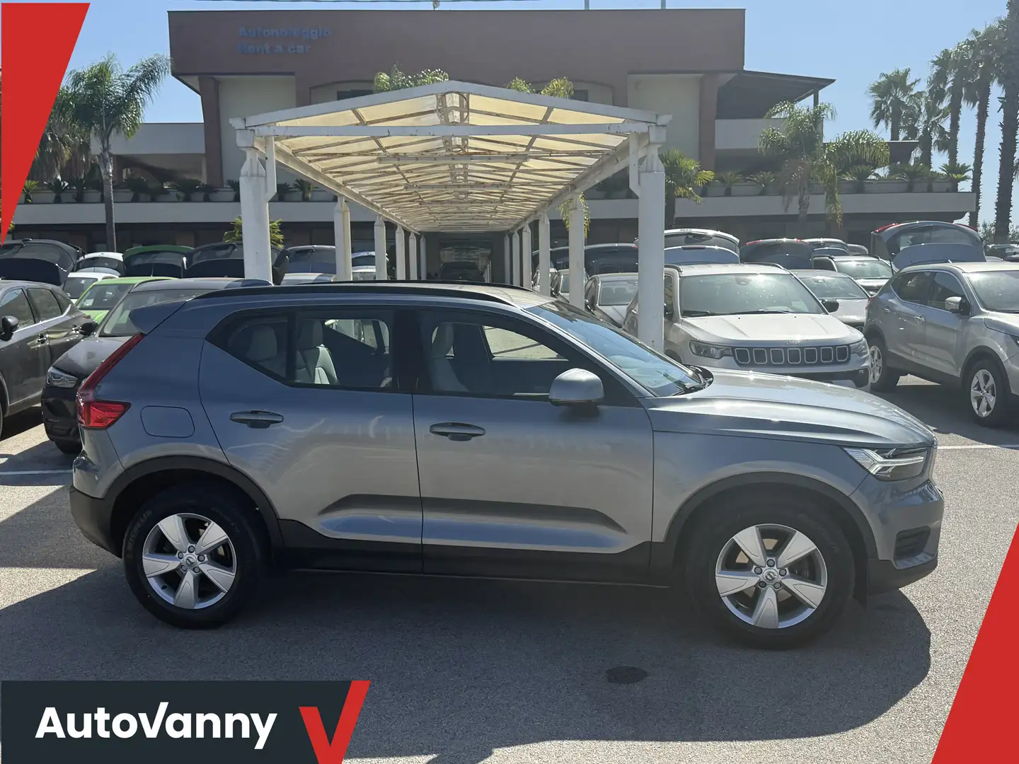 Volvo XC40 2.0 d3 geartronic Grigio - 1