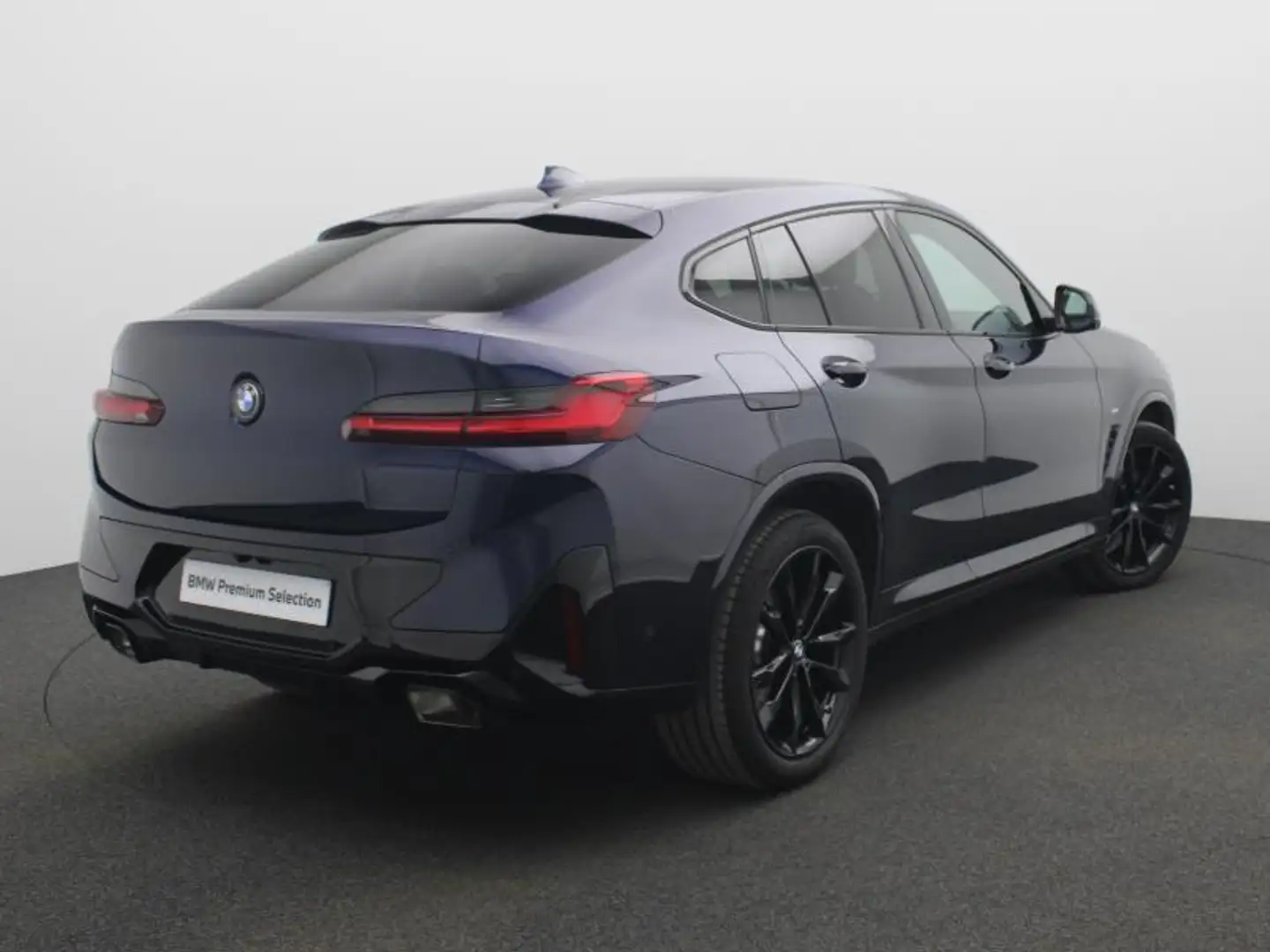 BMW X4 M SPORT - HIFI - AUTOMAAT - AC Bleu - 2