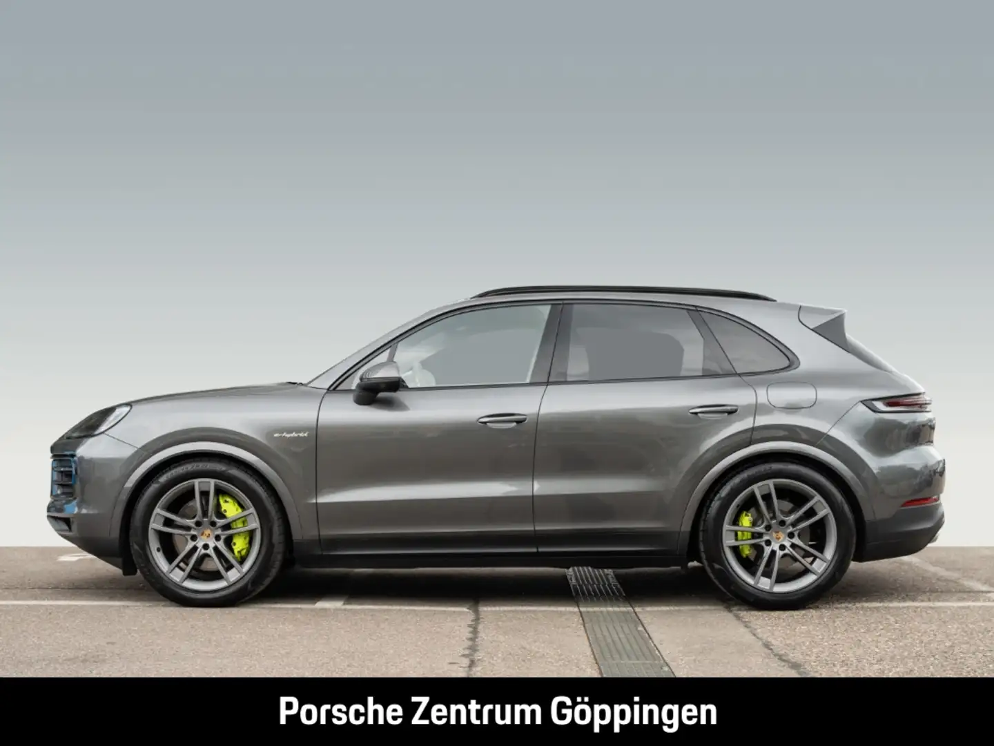 Porsche Cayenne E-Hybrid BOSE Panorama Rückfahrkamera Серый - 2