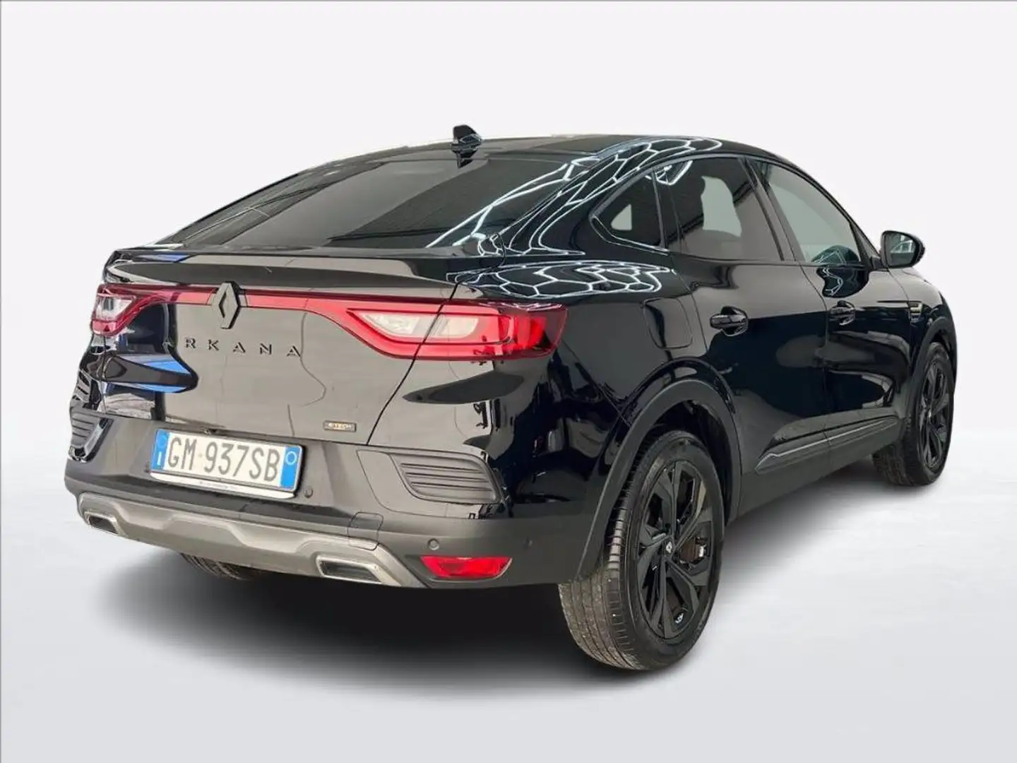 Renault Arkana 1.6 E-Tech full hybrid R.S. Line Fast Track 145cv Zwart - 2