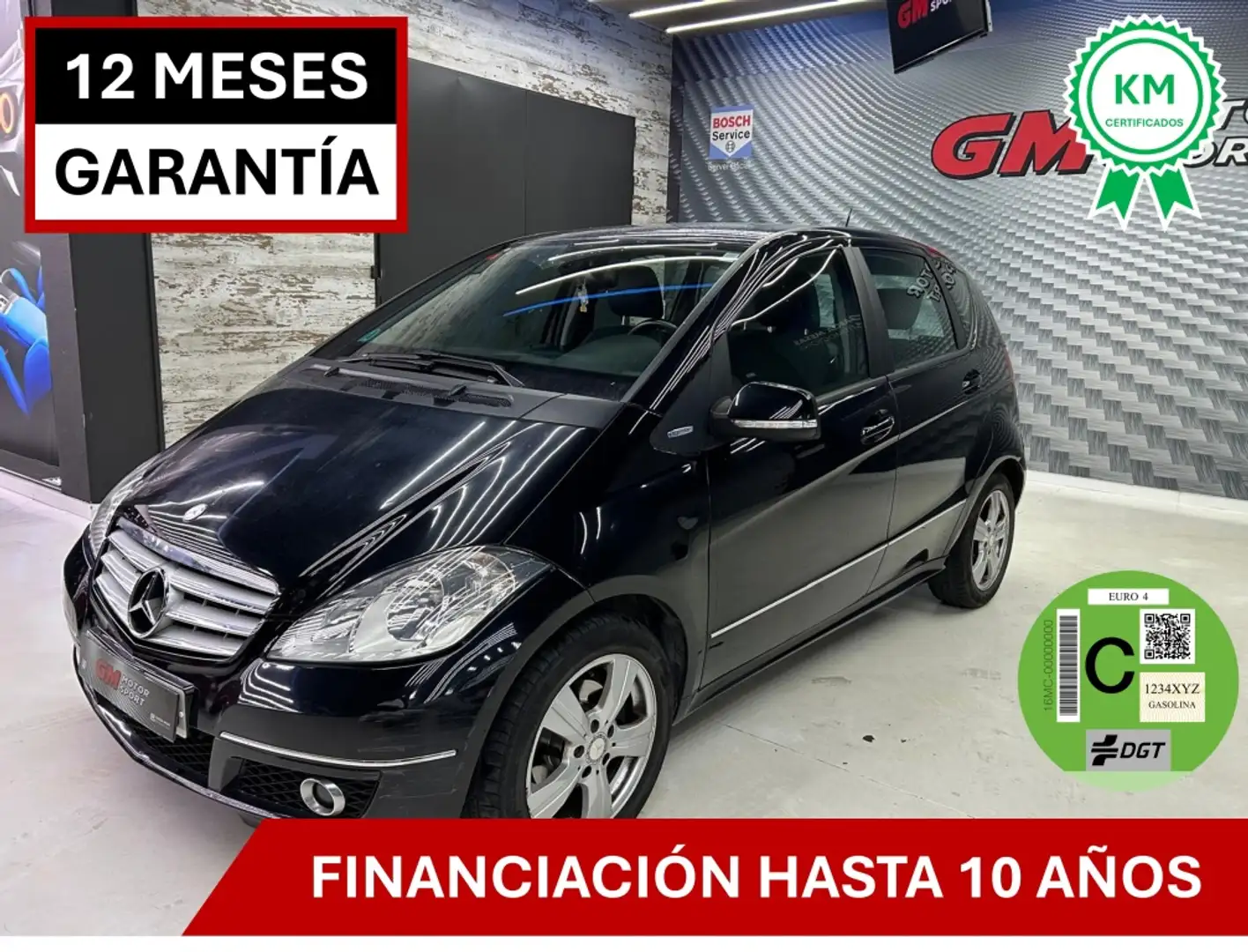 Mercedes-Benz A 160 BE Negro - 1