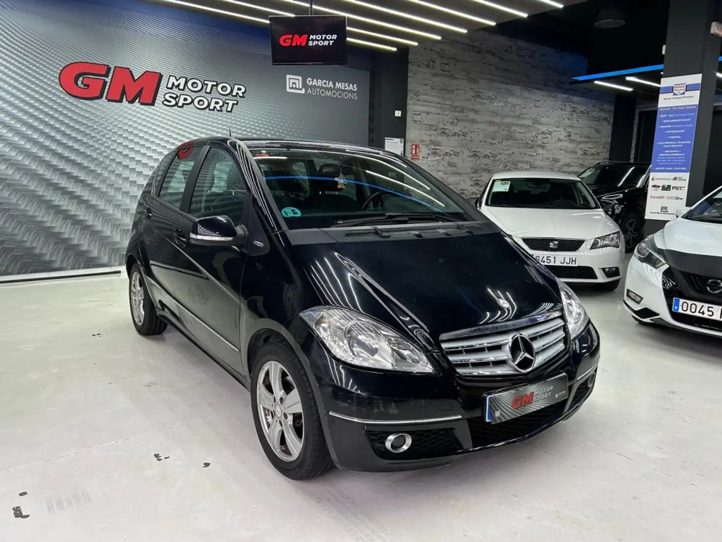 Mercedes-Benz A 160 BE Negro - 2
