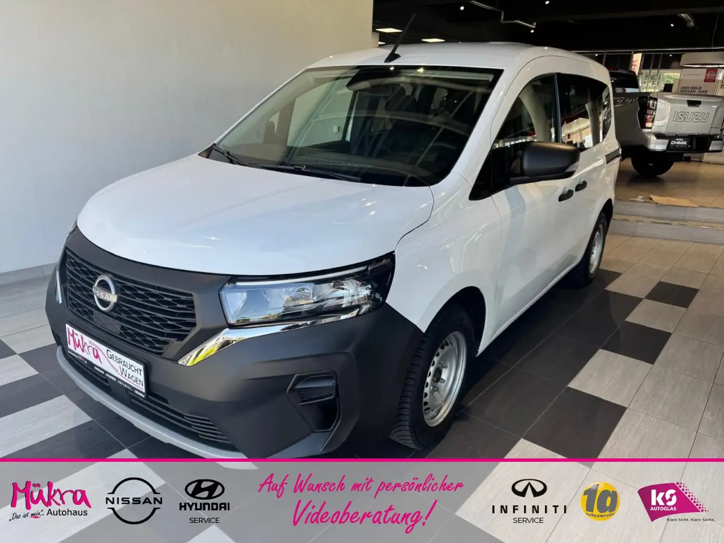 Nissan Townstar Kombi L1 Acenta Klima Einparkhilfe Blanc - 1