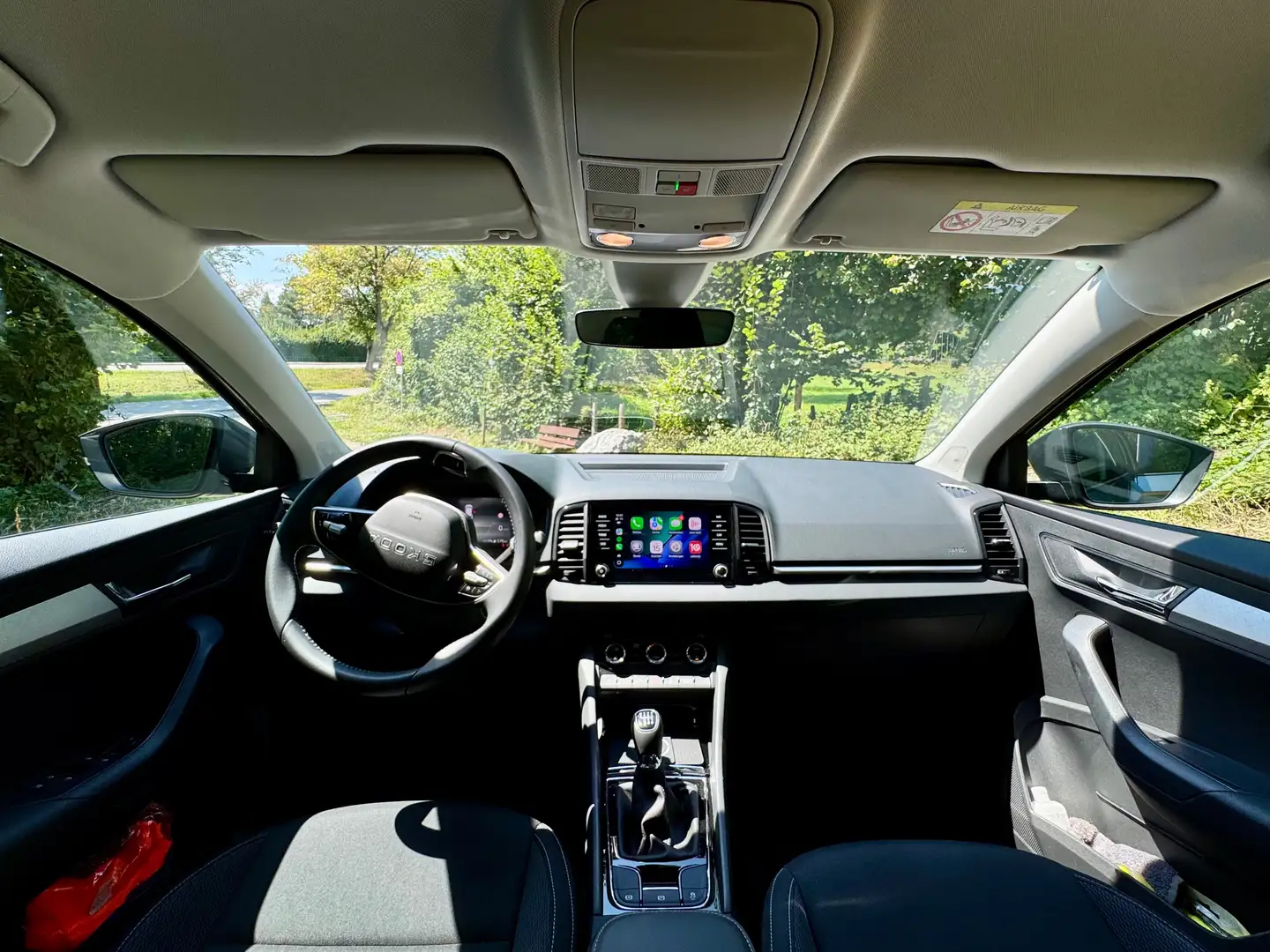 Skoda Karoq Selection Grau - 1