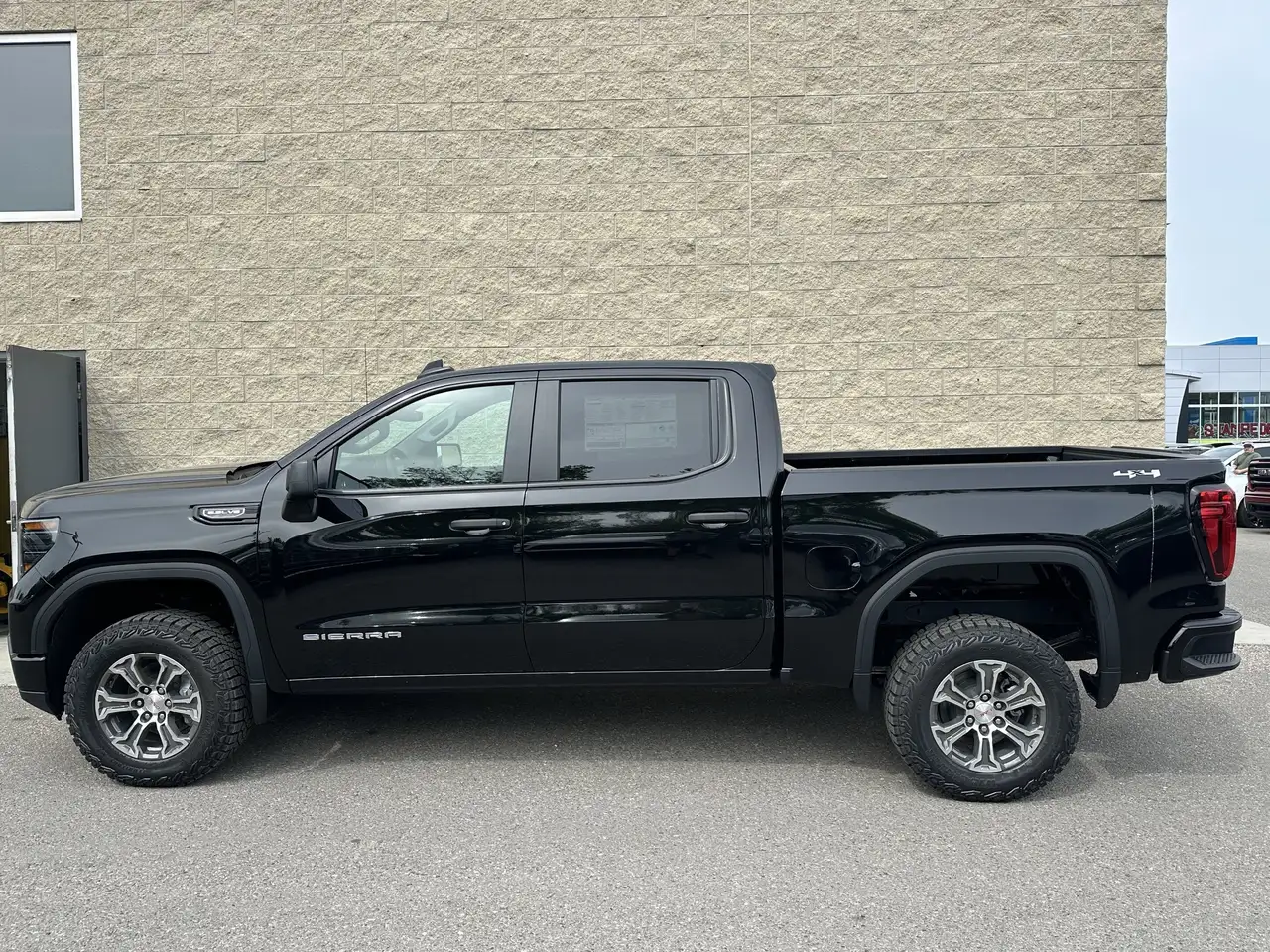 GMC Sierra 1500 fotografie GMC Sierra 1500