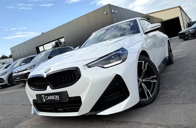 BMW 220 dAS Coupé Pack SPORT M CUIR-ALCANTARA/COCKPIT/LED/SHADOW LINE/CAMERA/1er PROPRIO/HISTO COMPLET