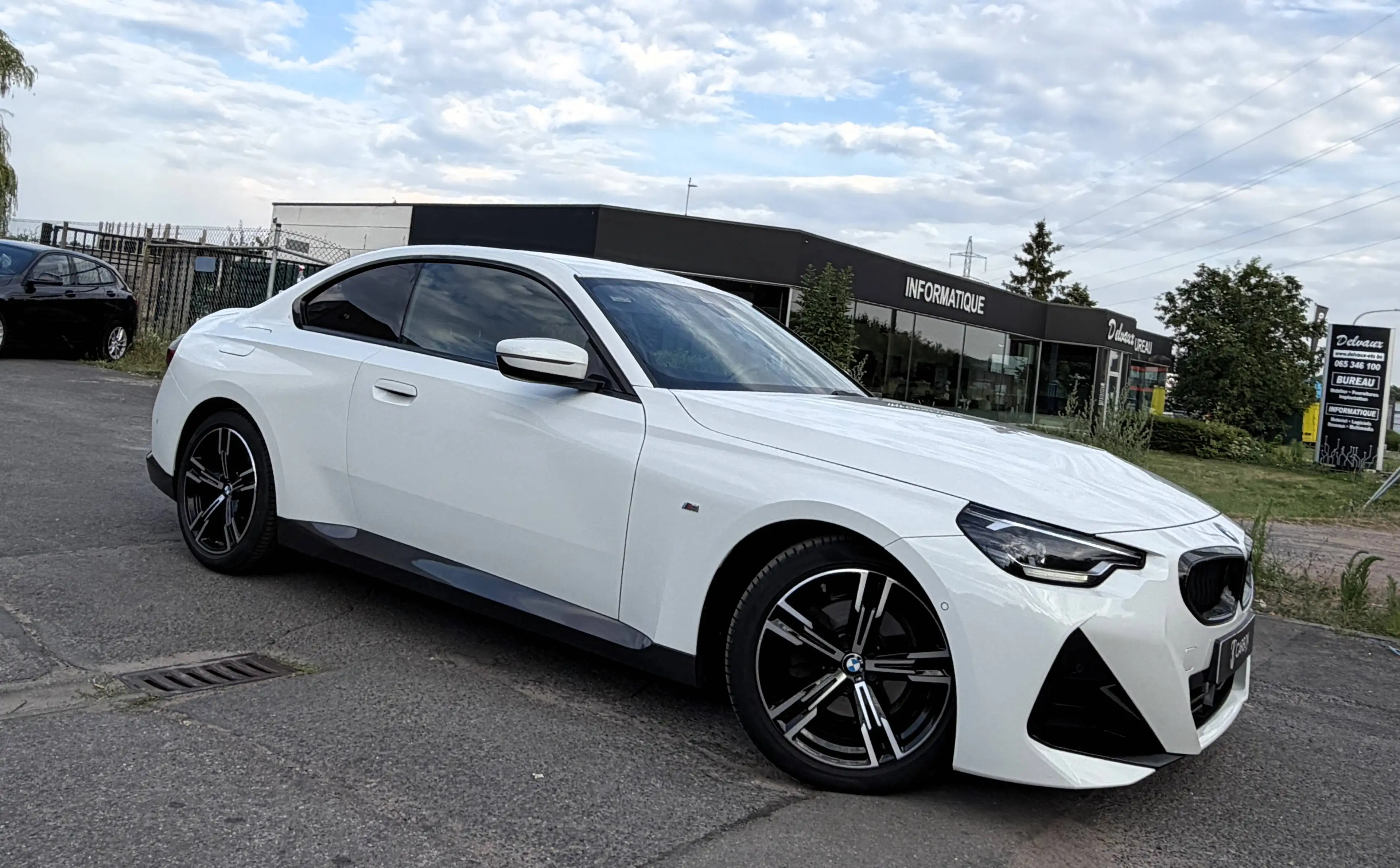 BMW 220 dAS Coupé Pack SPORT M CUIR-ALCANTARA/COCKPIT/LED/SHADOW LINE/CAMERA/1er PROPRIO/HISTO COMPLET — photo 9