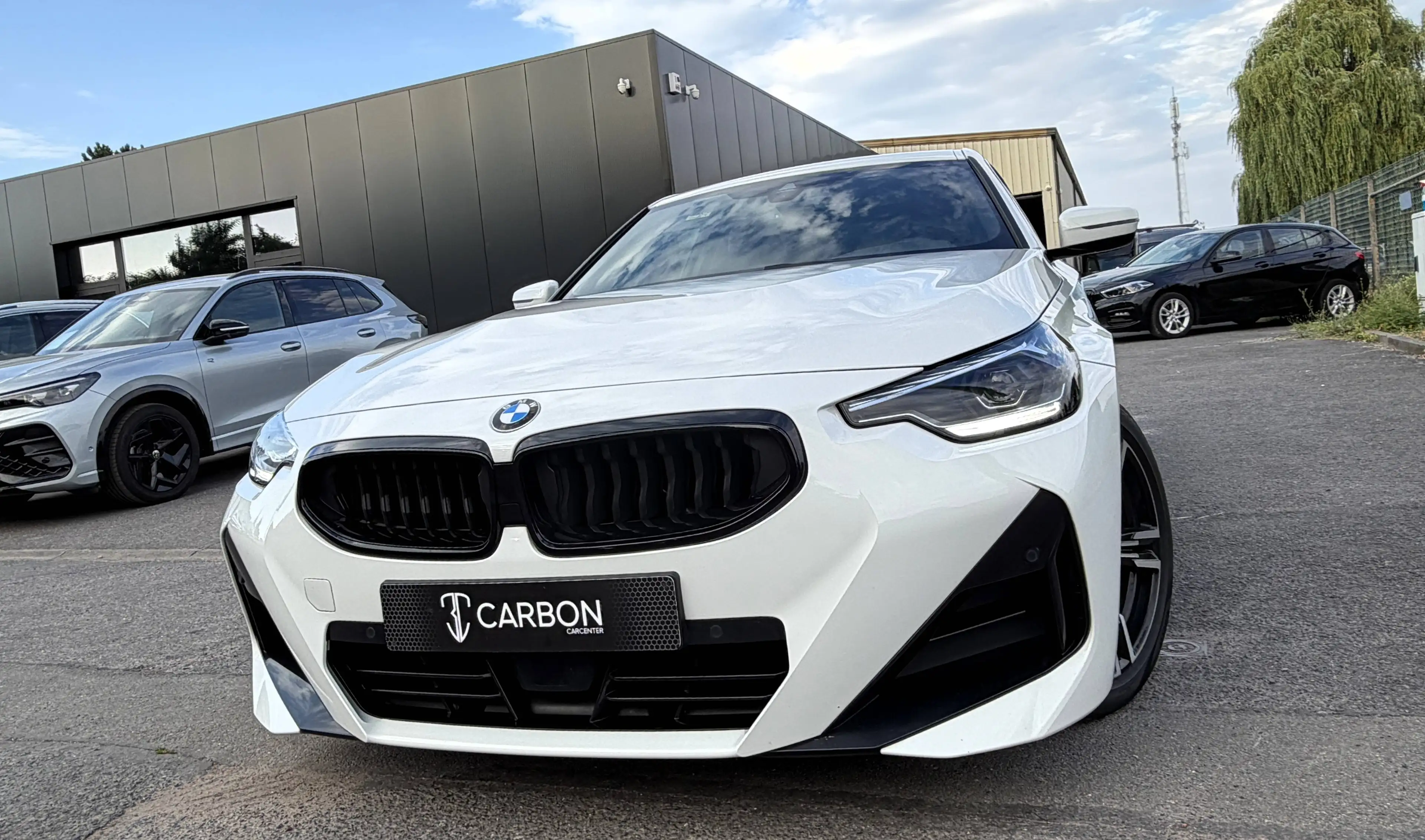 BMW 220 dAS Coupé Pack SPORT M CUIR-ALCANTARA/COCKPIT/LED/SHADOW LINE/CAMERA/1er PROPRIO/HISTO COMPLET — photo 2