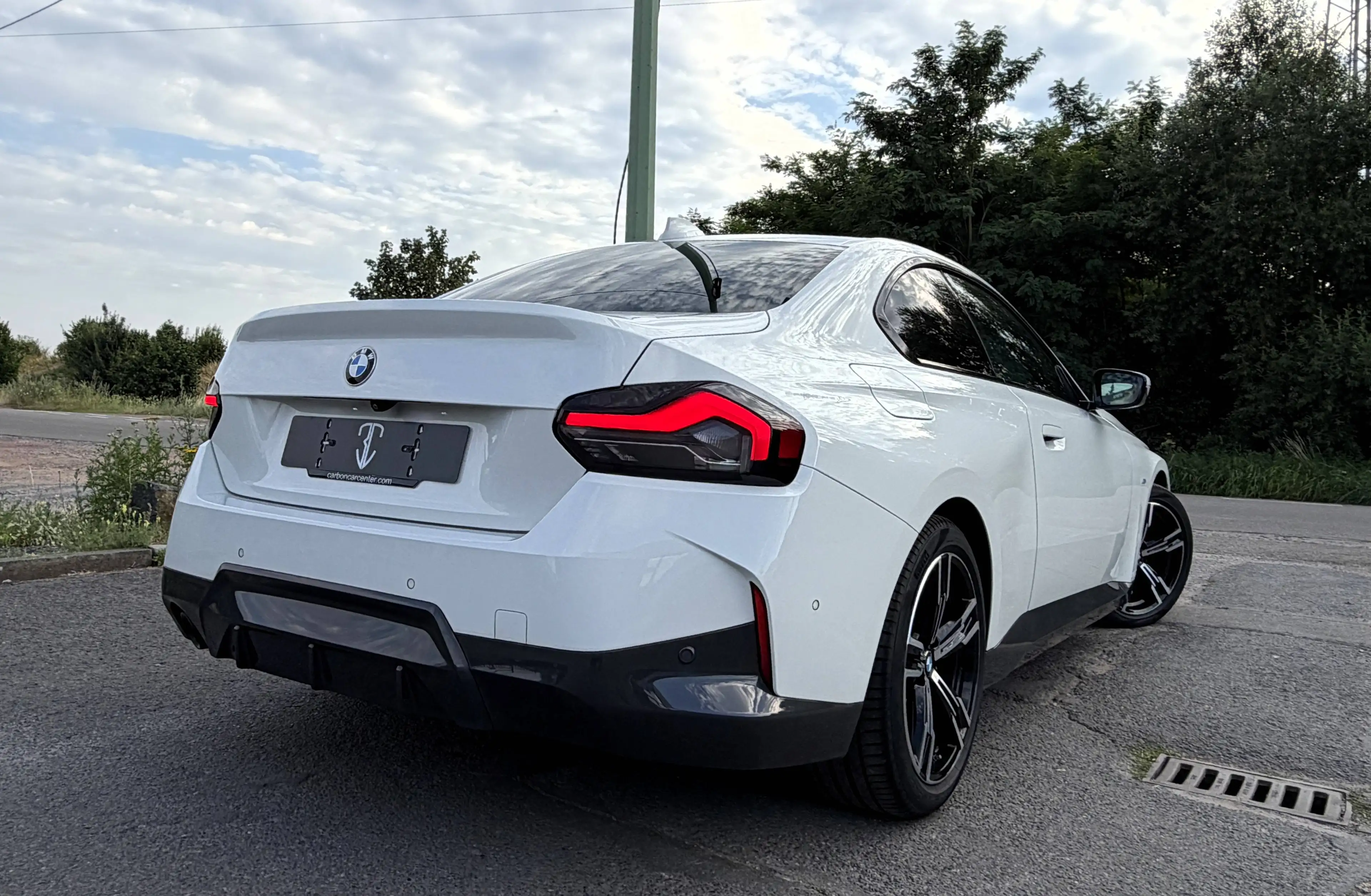 BMW 220 dAS Coupé Pack SPORT M CUIR-ALCANTARA/COCKPIT/LED/SHADOW LINE/CAMERA/1er PROPRIO/HISTO COMPLET — photo 12