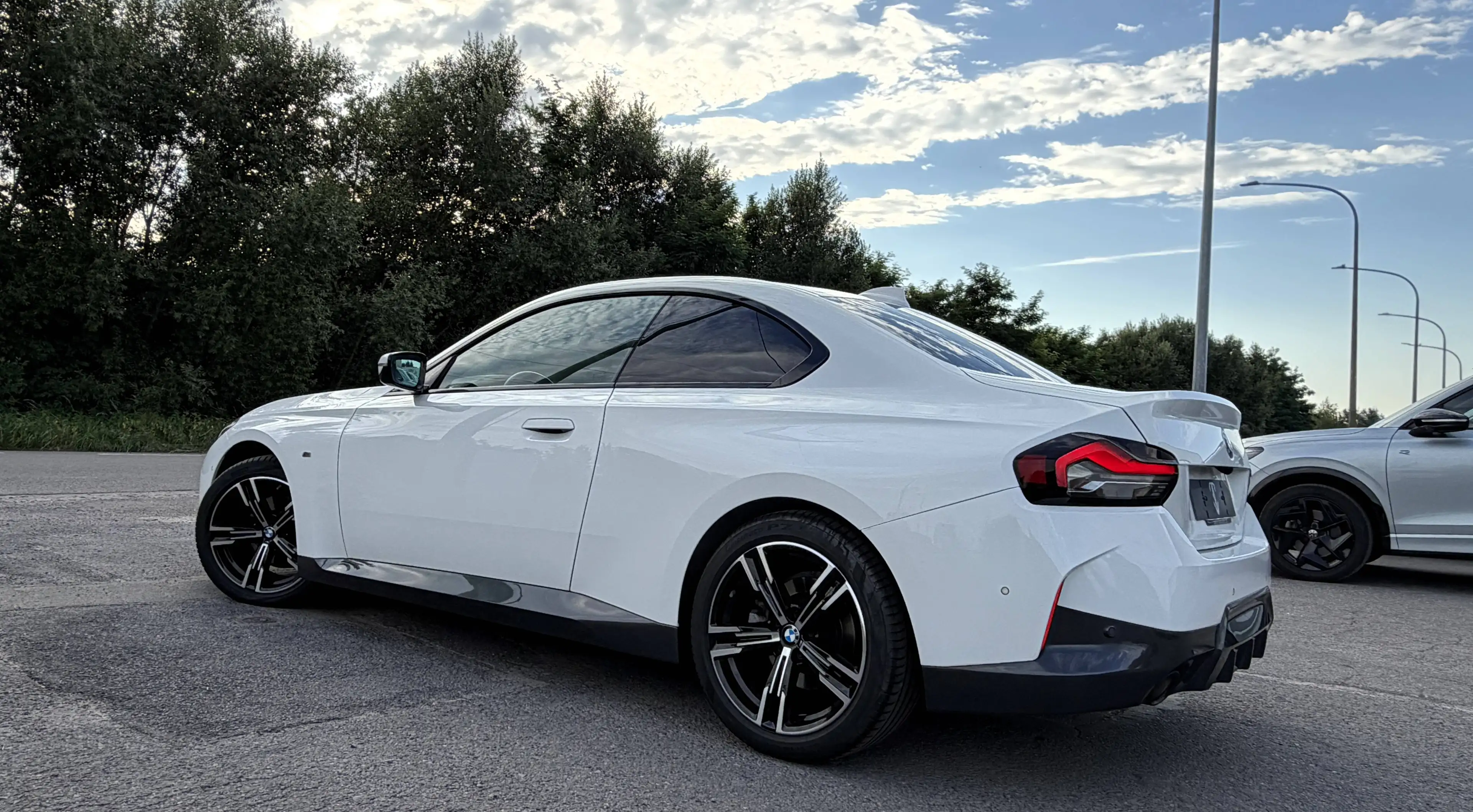BMW 220 dAS Coupé Pack SPORT M CUIR-ALCANTARA/COCKPIT/LED/SHADOW LINE/CAMERA/1er PROPRIO/HISTO COMPLET — photo 5