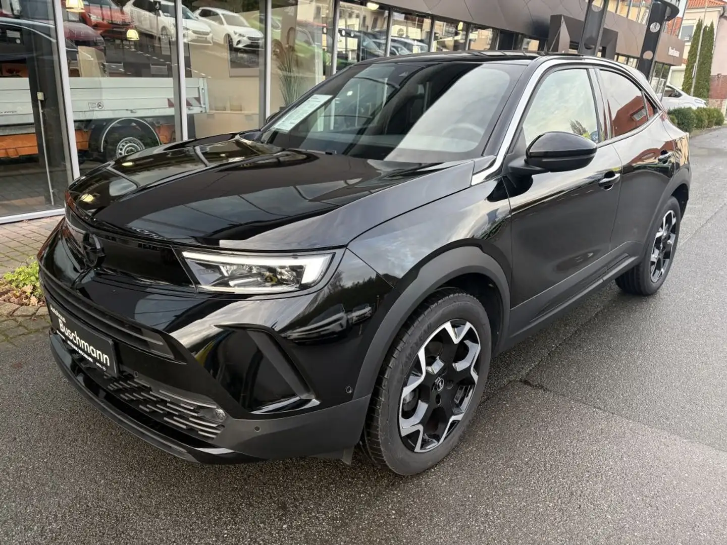Opel Mokka 1.2 DI Turbo Automatik Ultimate Noir - 1