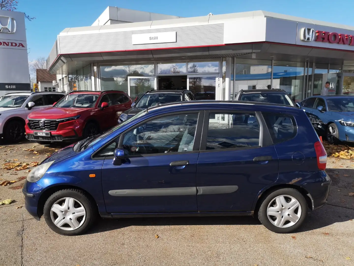 Honda Jazz 1.4 i LS Klima* Winterräder* Bleu - 1