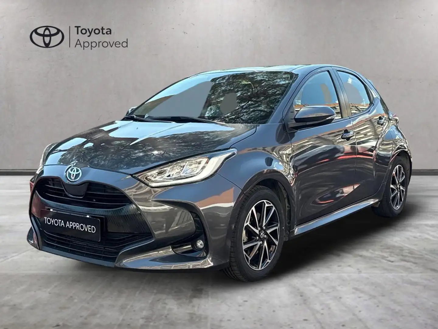 Toyota Yaris Yaris 1.5h Trend Gris - 1