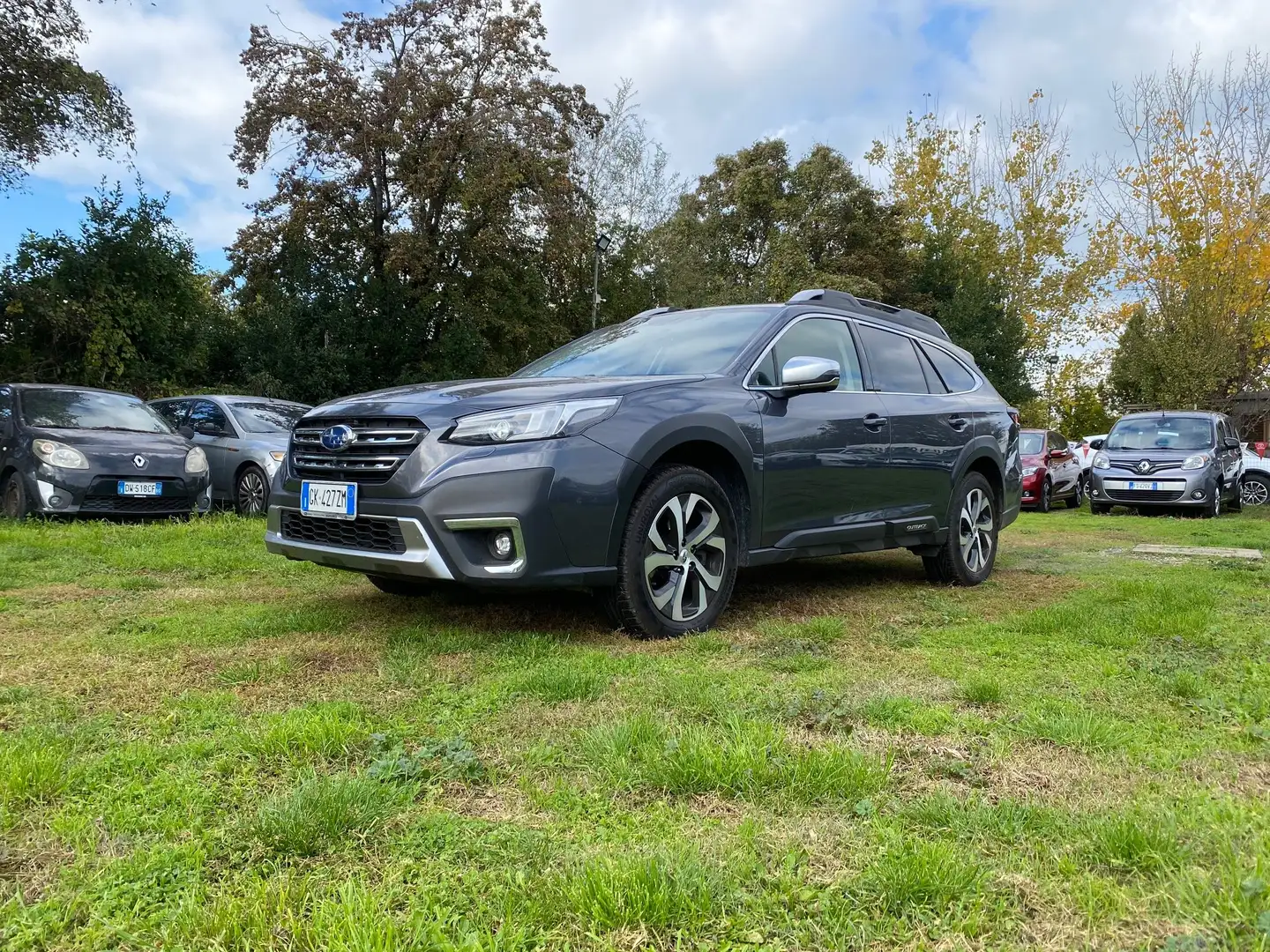 Subaru OUTBACK VI 2.5i * Tagliandi Subaru * Full Opt. GPL AWD Grigio - 1