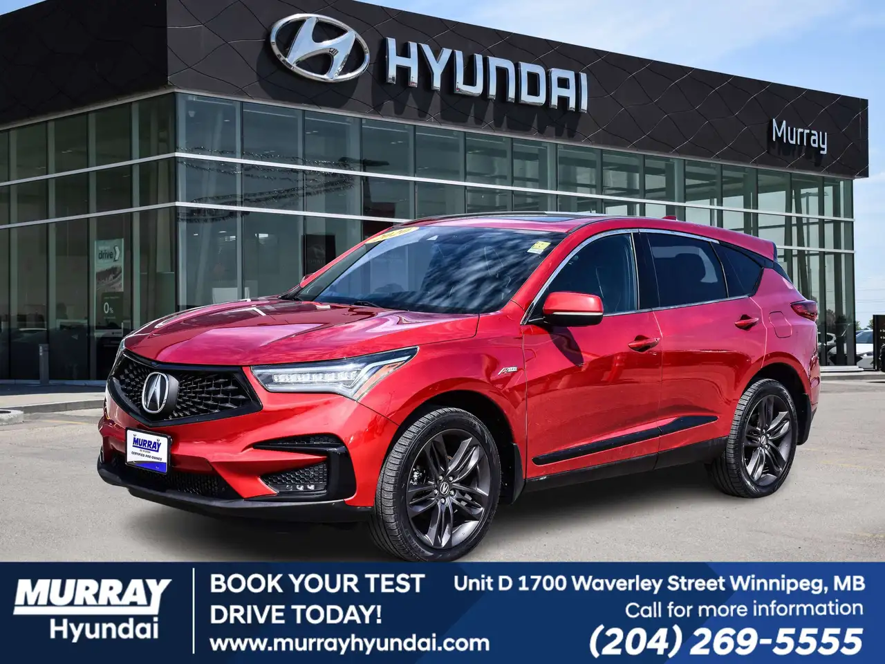 2020 Acura RDX