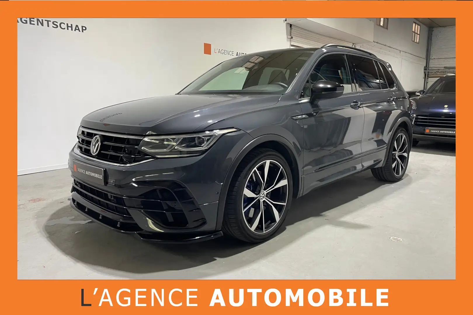Volkswagen Tiguan 12 MOIS DE GARANTIE Gris - 1