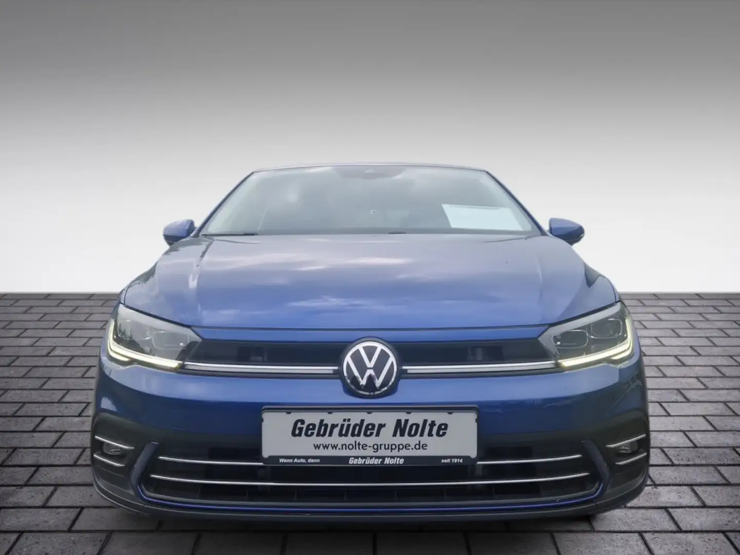 Volkswagen Polo VI 1.0 TSI NAVI ACC FACEL. MATRIX-LED Blu/Azzurro - 2