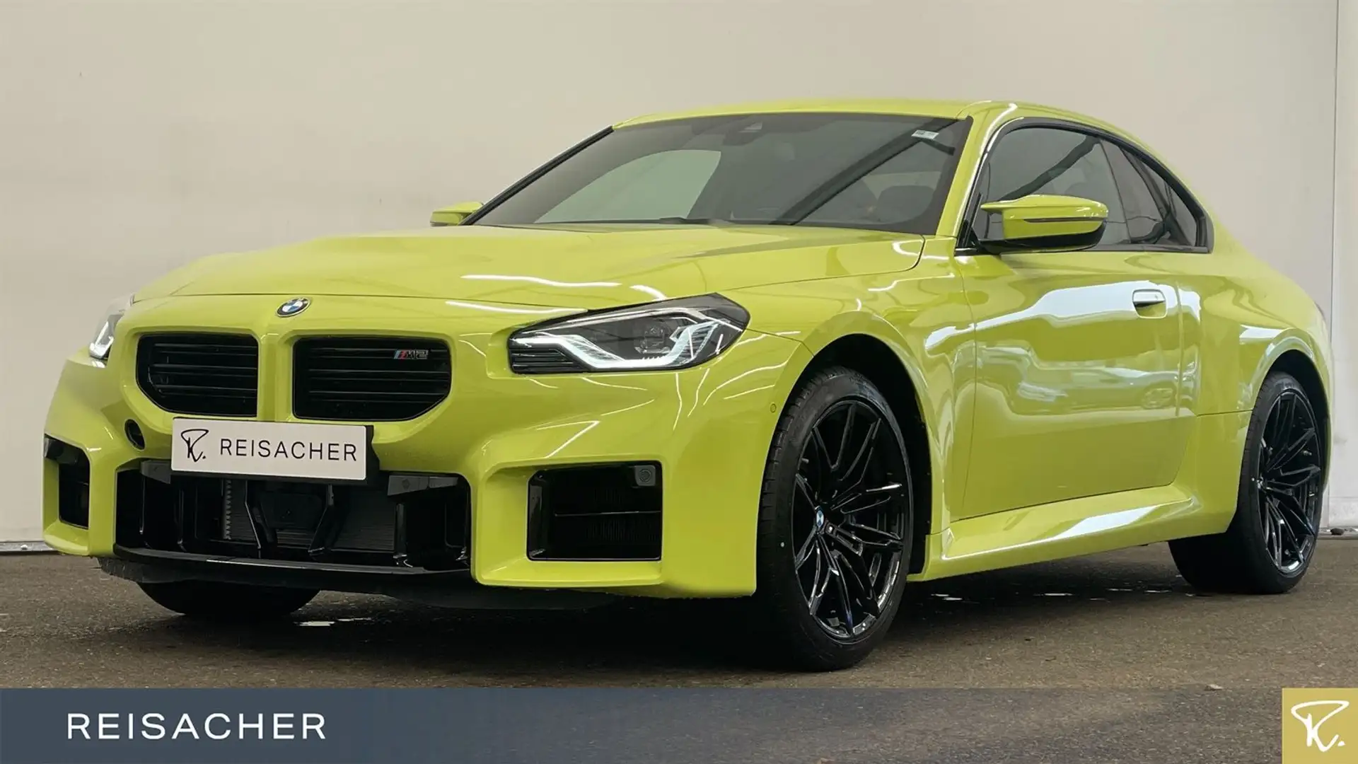 BMW M2 A Coupé el.Sitz+Mem,Leder Giallo - 1