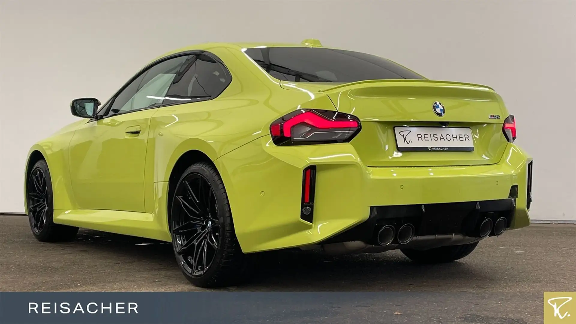 BMW M2 A Coupé el.Sitz+Mem,Leder Giallo - 2