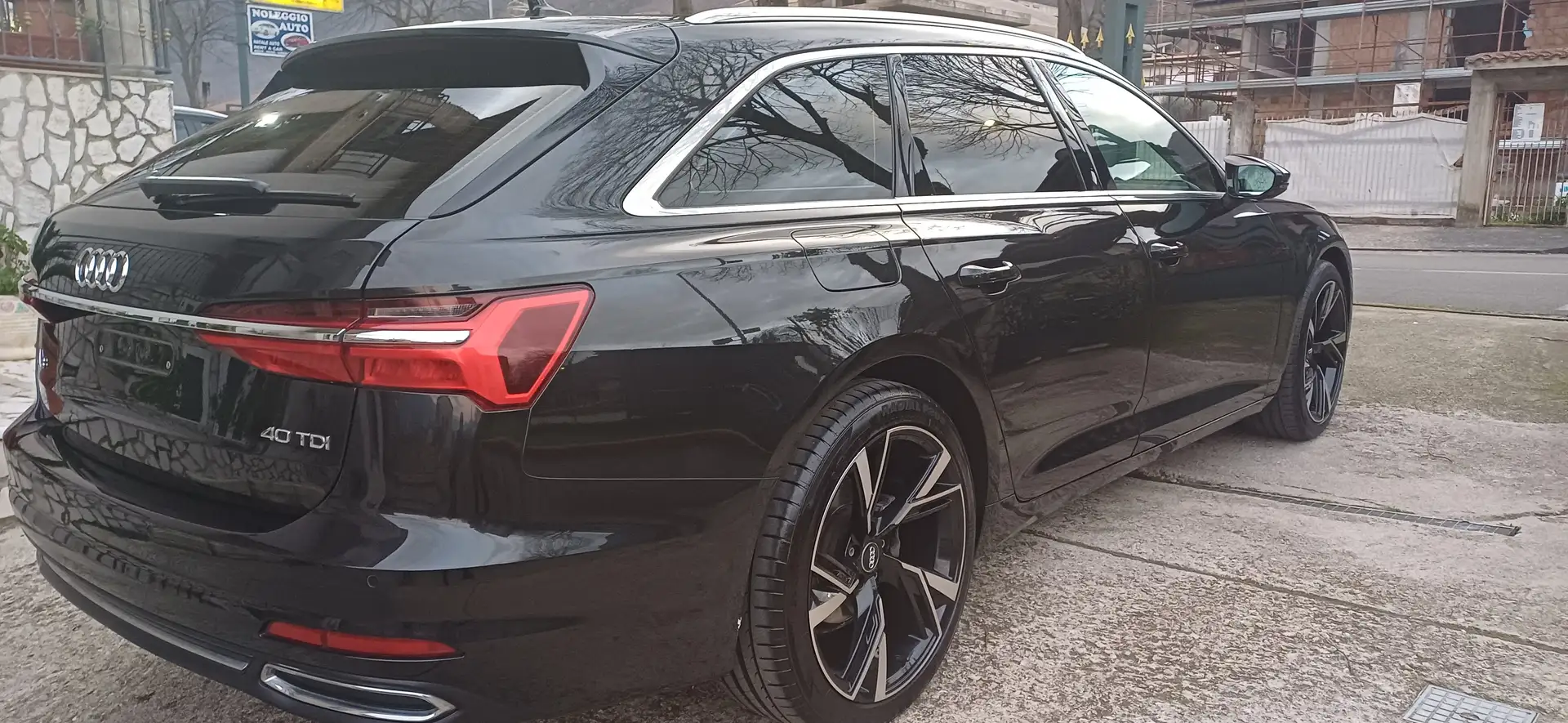 Audi A6 40 TDI S-TRONIC SPORT DESIGN 204CV Negro - 2